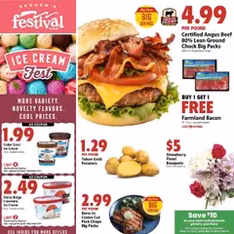 Festival Foods Weekly Ad - Flyer preview valid from 07/09/2025