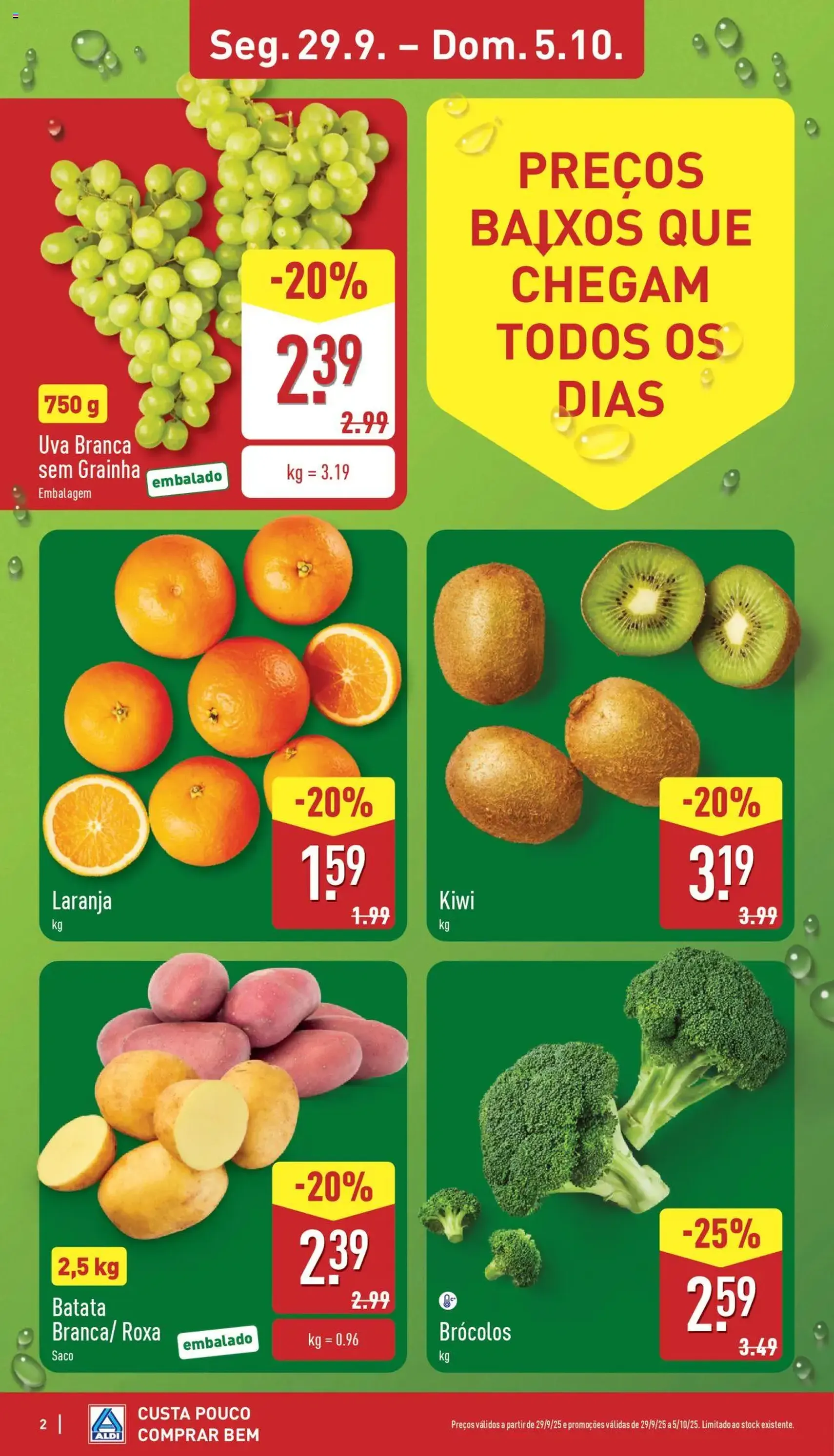 Aldi folheto - folheto válido a partir de 29/09/2025 página 2 de 32