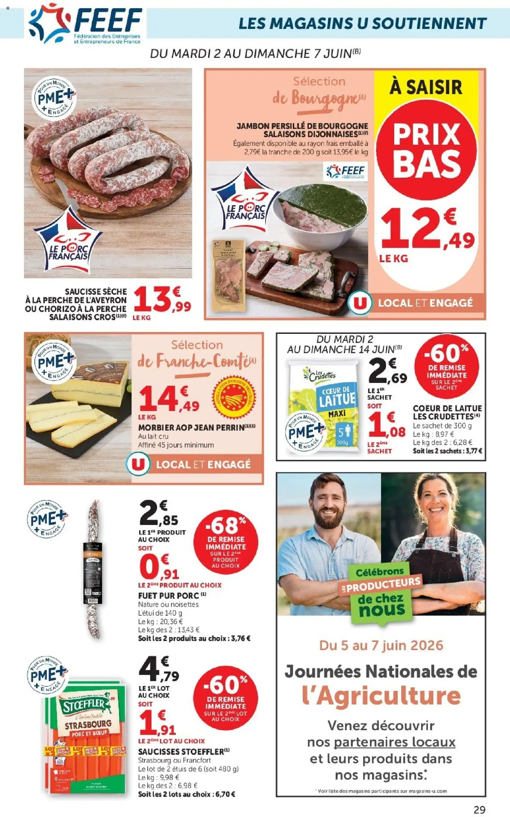 Super U catalogue - brochure valable à partir du 02/06/2026, page 29 sur 36