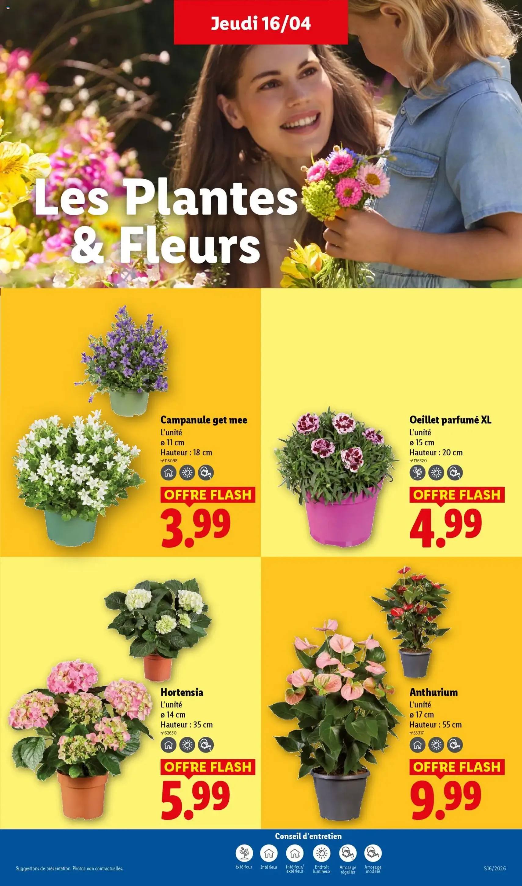 LIDL catalogue - brochure valable à partir du 16/04/2026, page 25 sur 67