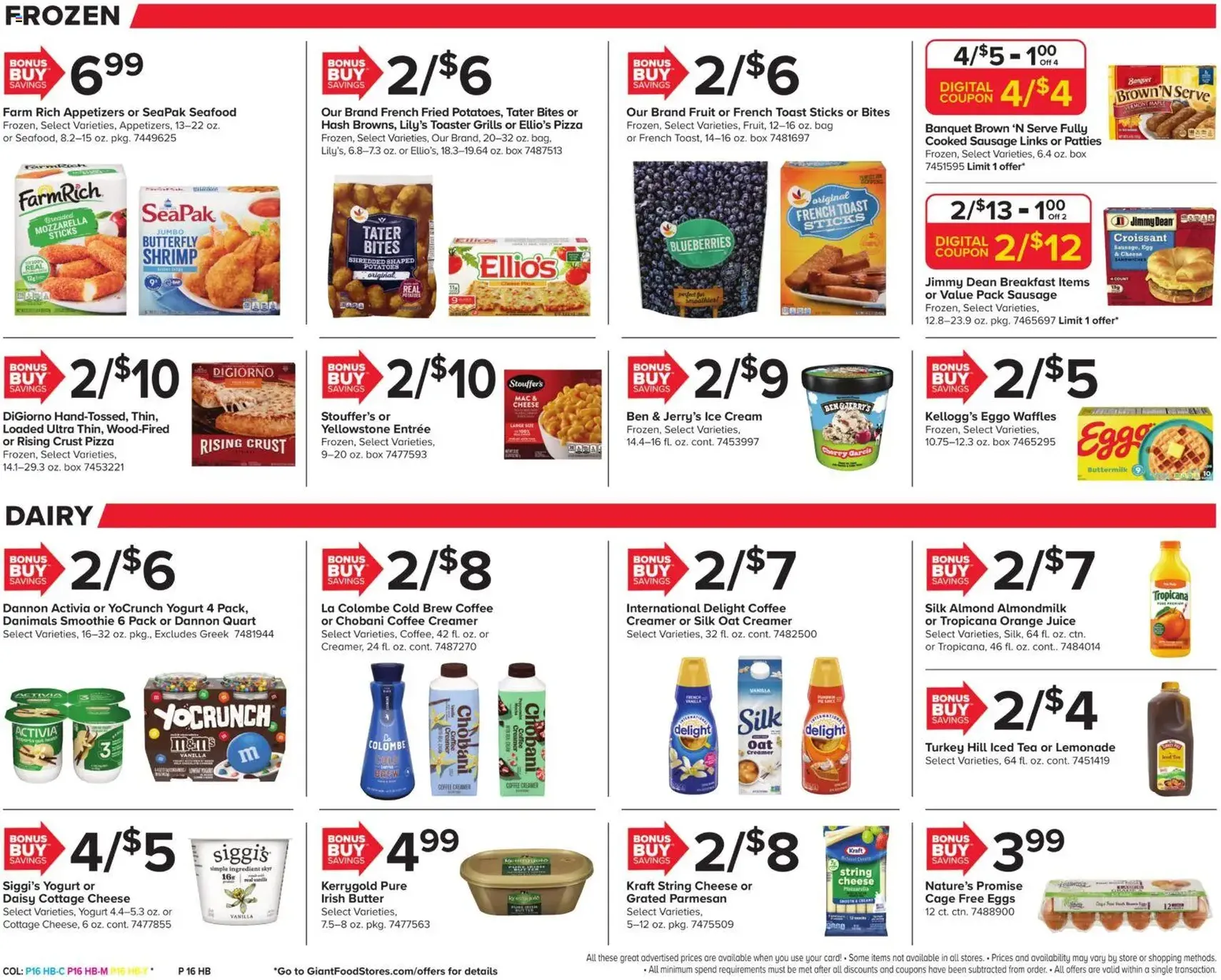 Giant Weekly Ad - valid flyer from 11/21/2025, page 17 of 23