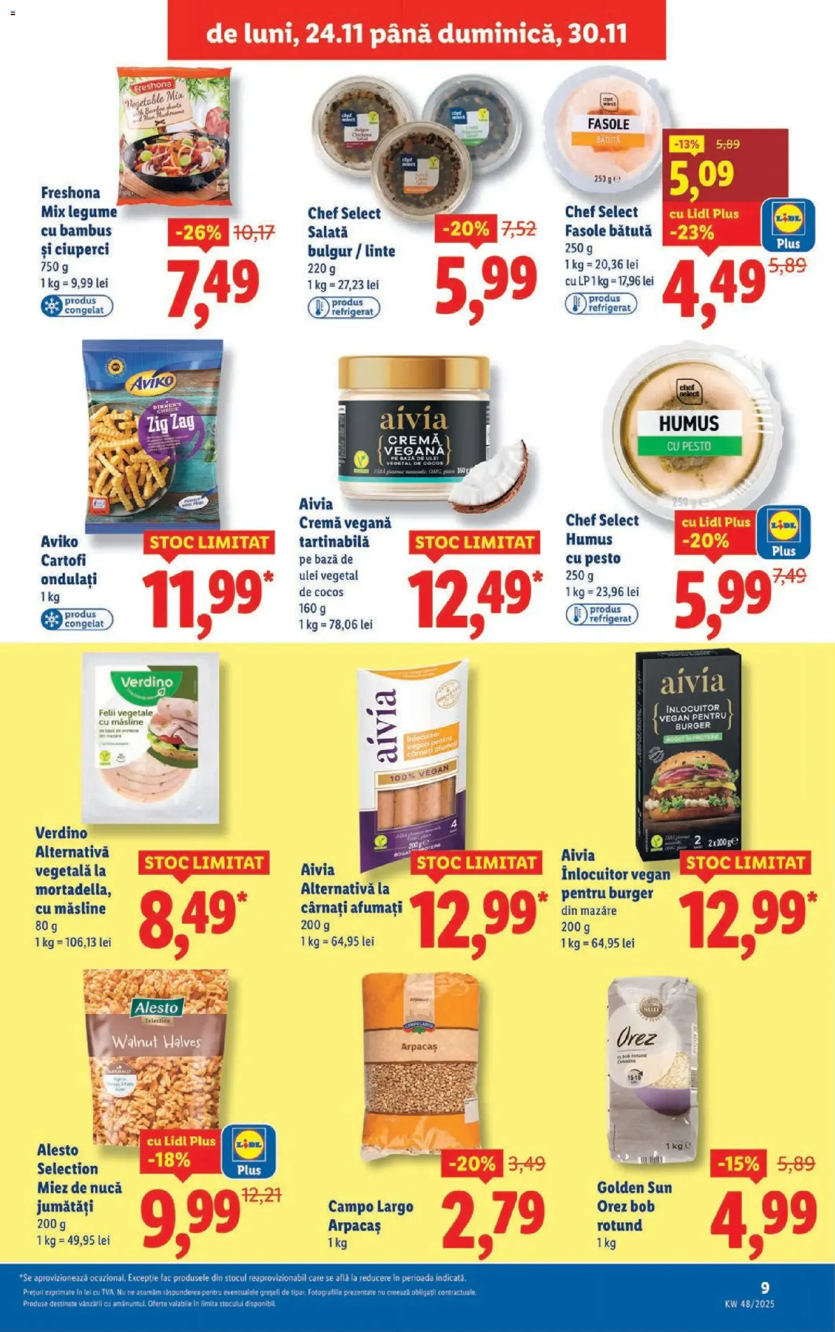 Catalog Lidl - cataloage valabile începând cu 24.11.2025 pagina 9 din 40