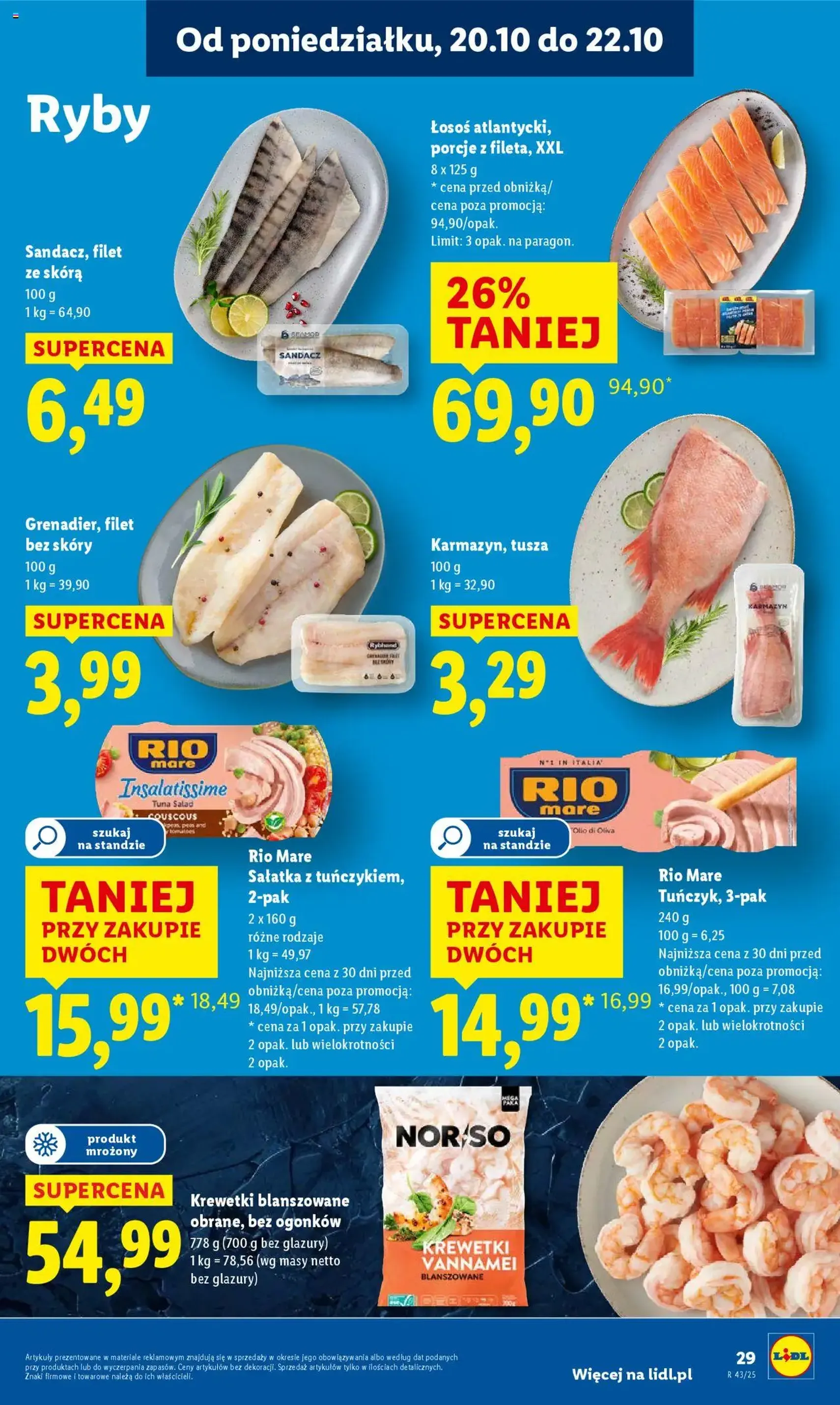 Lidl Gazetka - ważny gazetka od 20.10.2025 strona 29 z 74 Lidl Gazetka - ważny gazetka od 20.10.2025 strona 29 z 74