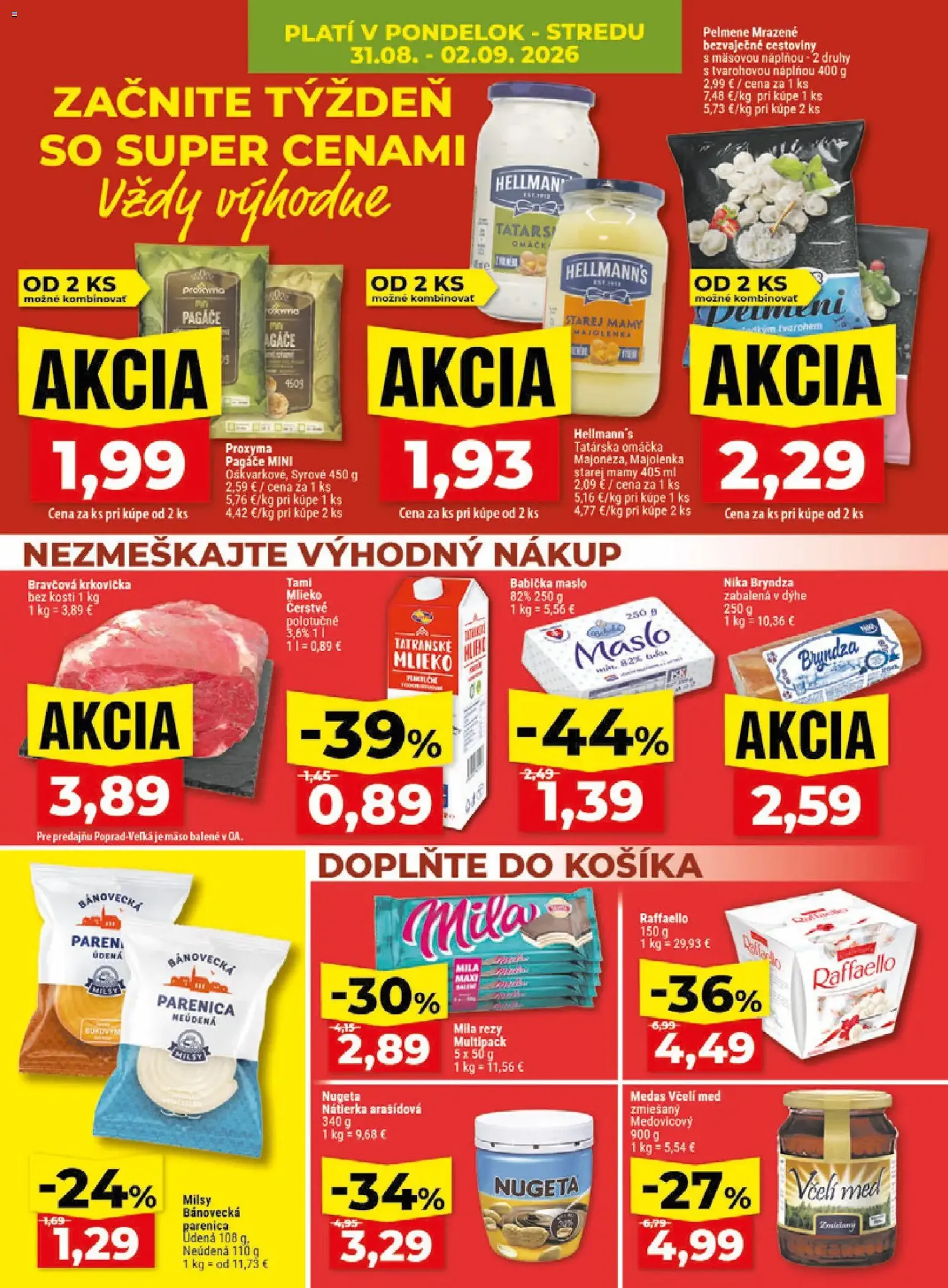 Klas leták - platný leták od 31.08.2026 strana 4 z 29