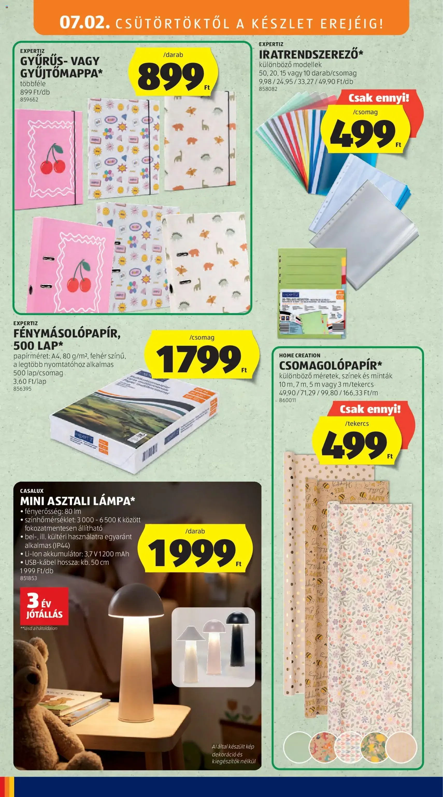 Aldi akciós újság - 2026.07.02. érvényes szórólap 34 oldal 61 oldalból