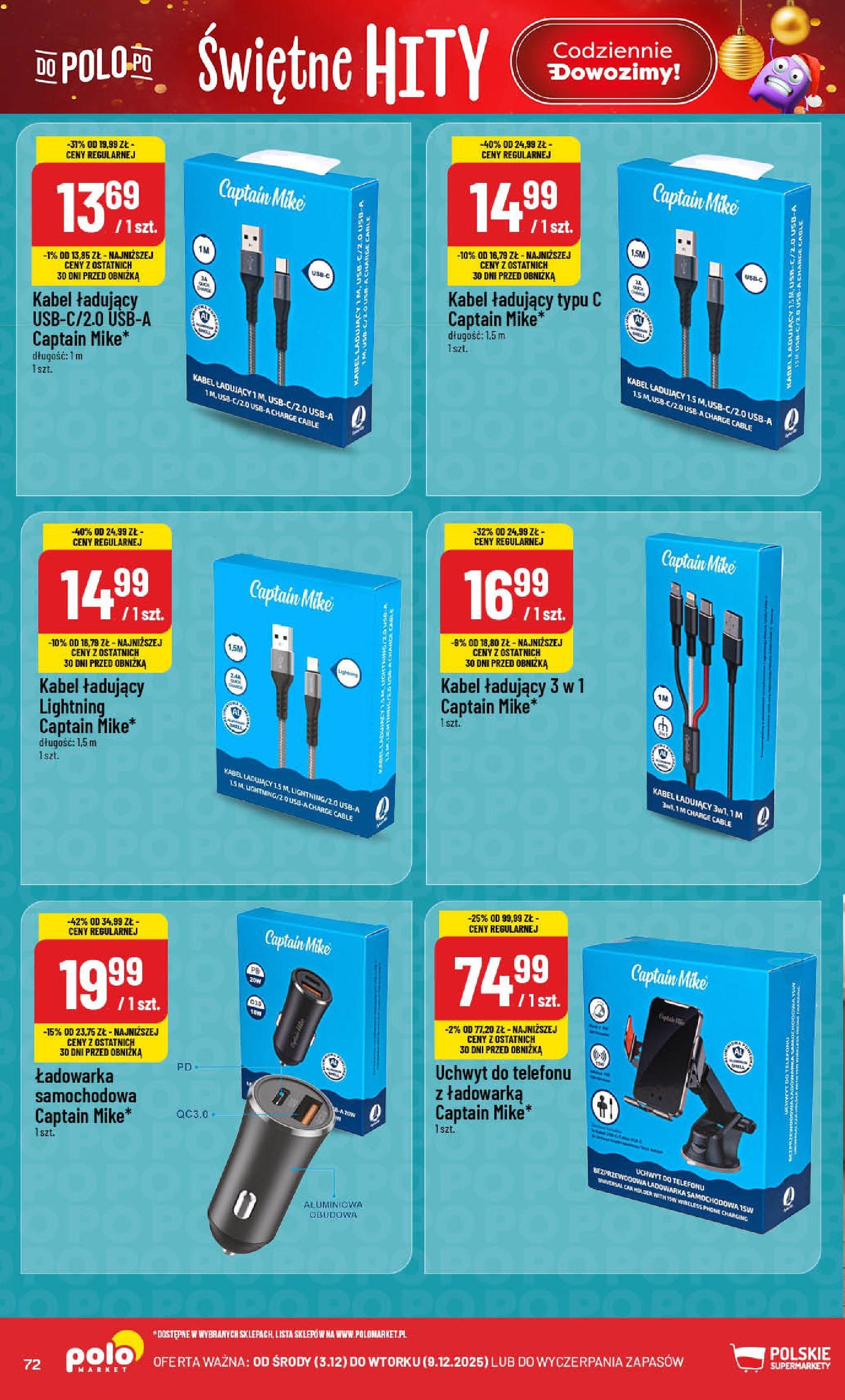 POLOmarket Gazetka - ważny gazetka od 03.12.2025 strona 72 z 80