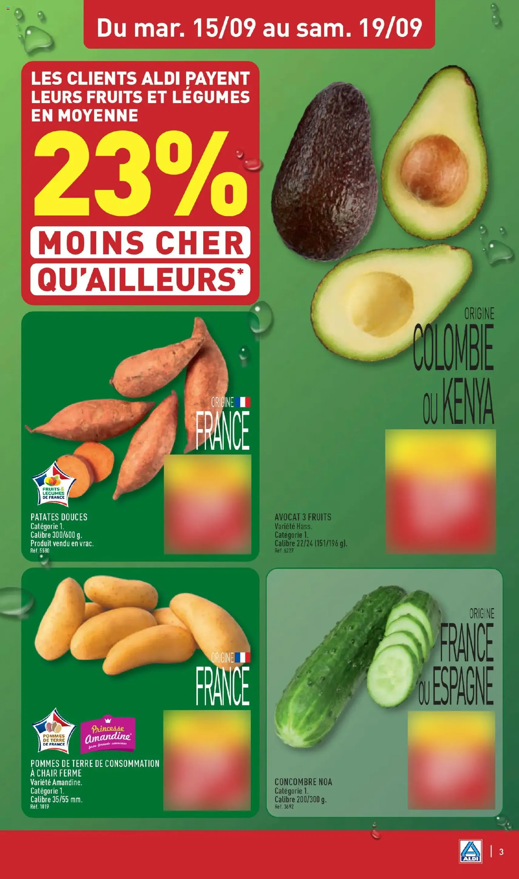 Aldi catalogue - brochure valable à partir du 15/09/2026, page 5 sur 41
