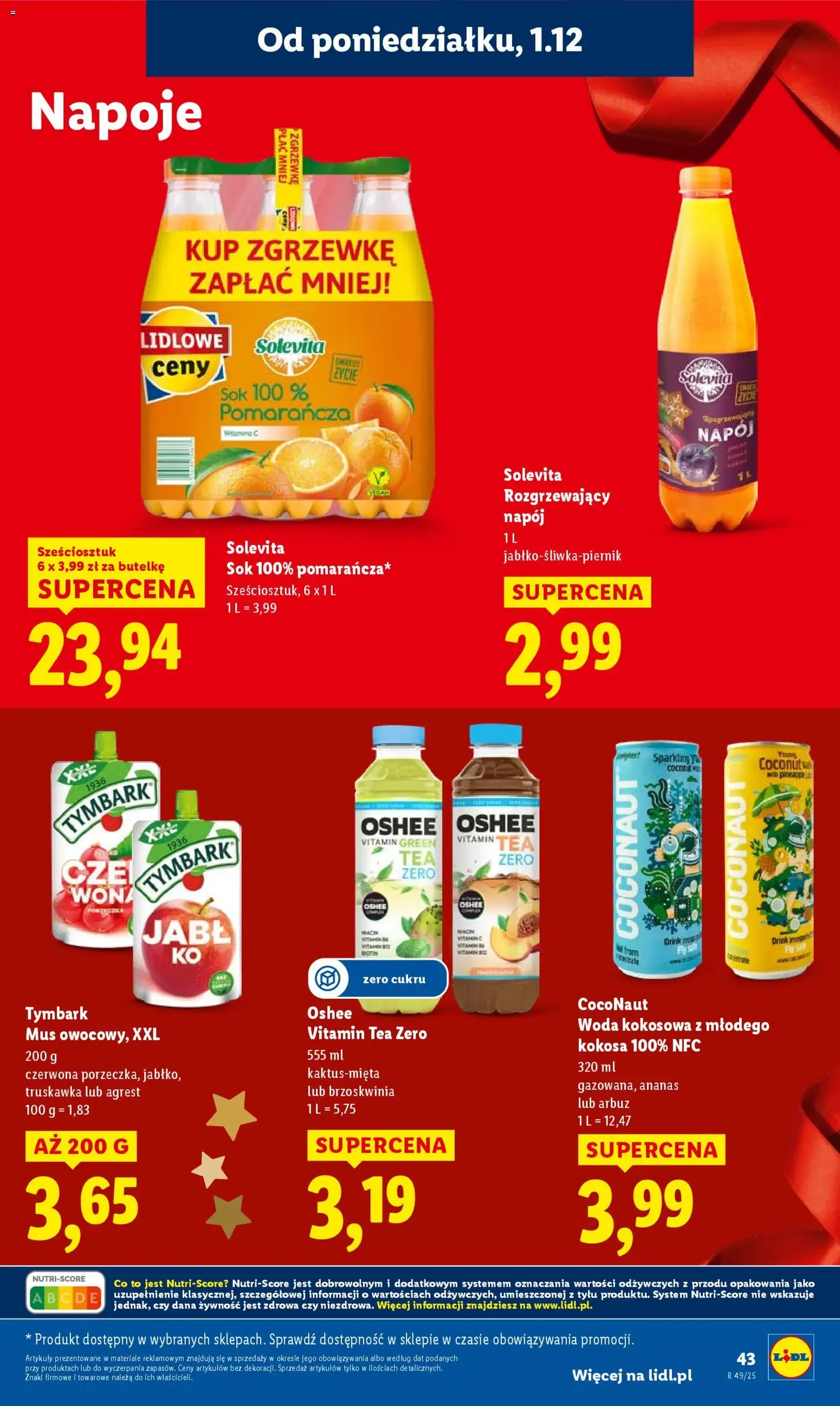 Lidl Gazetka - ważny gazetka od 01.12.2025 strona 45 z 66