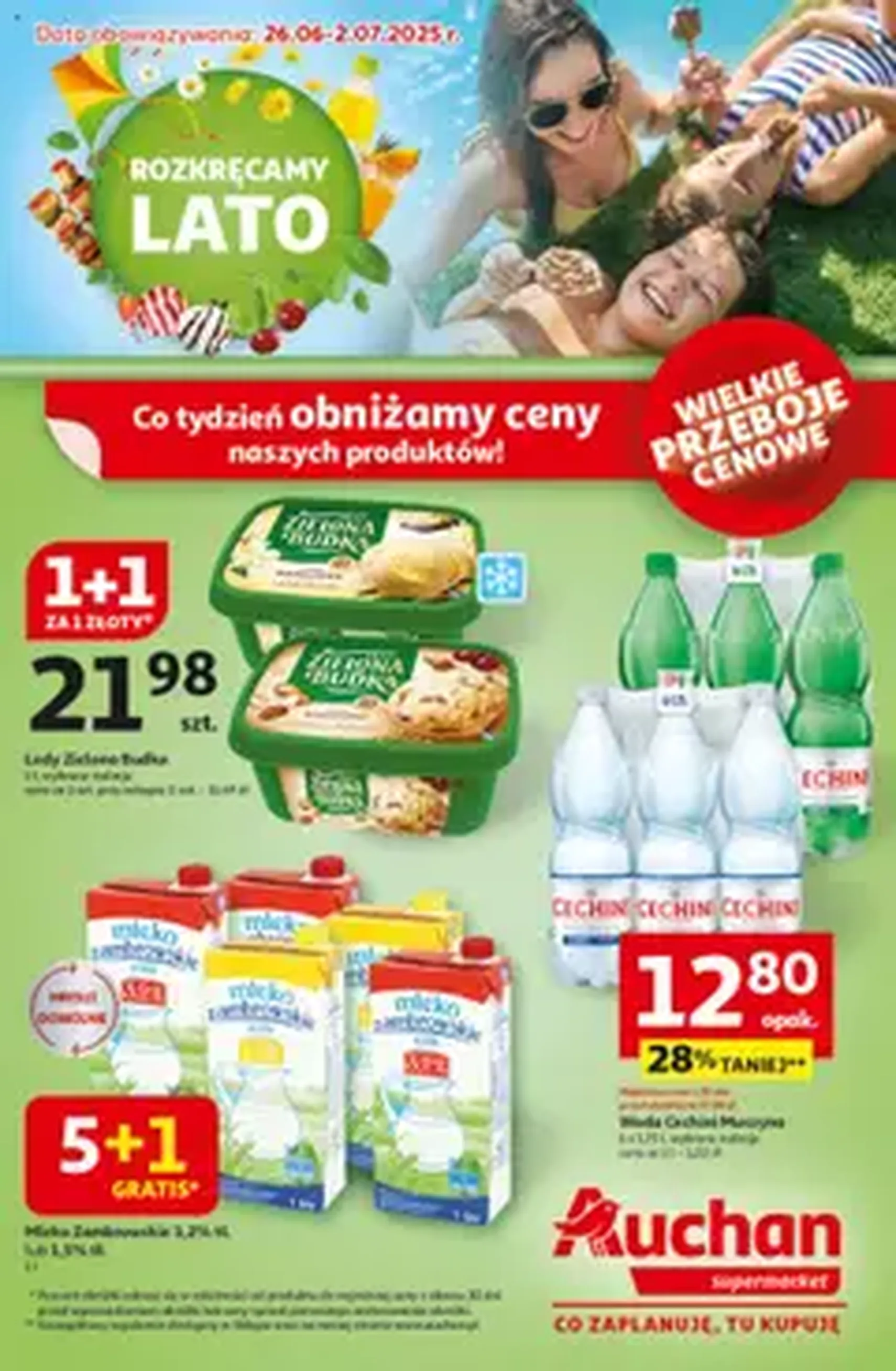 Auchan Gazetka - ważny gazetka od 26.06.2025 strona 1 z 1