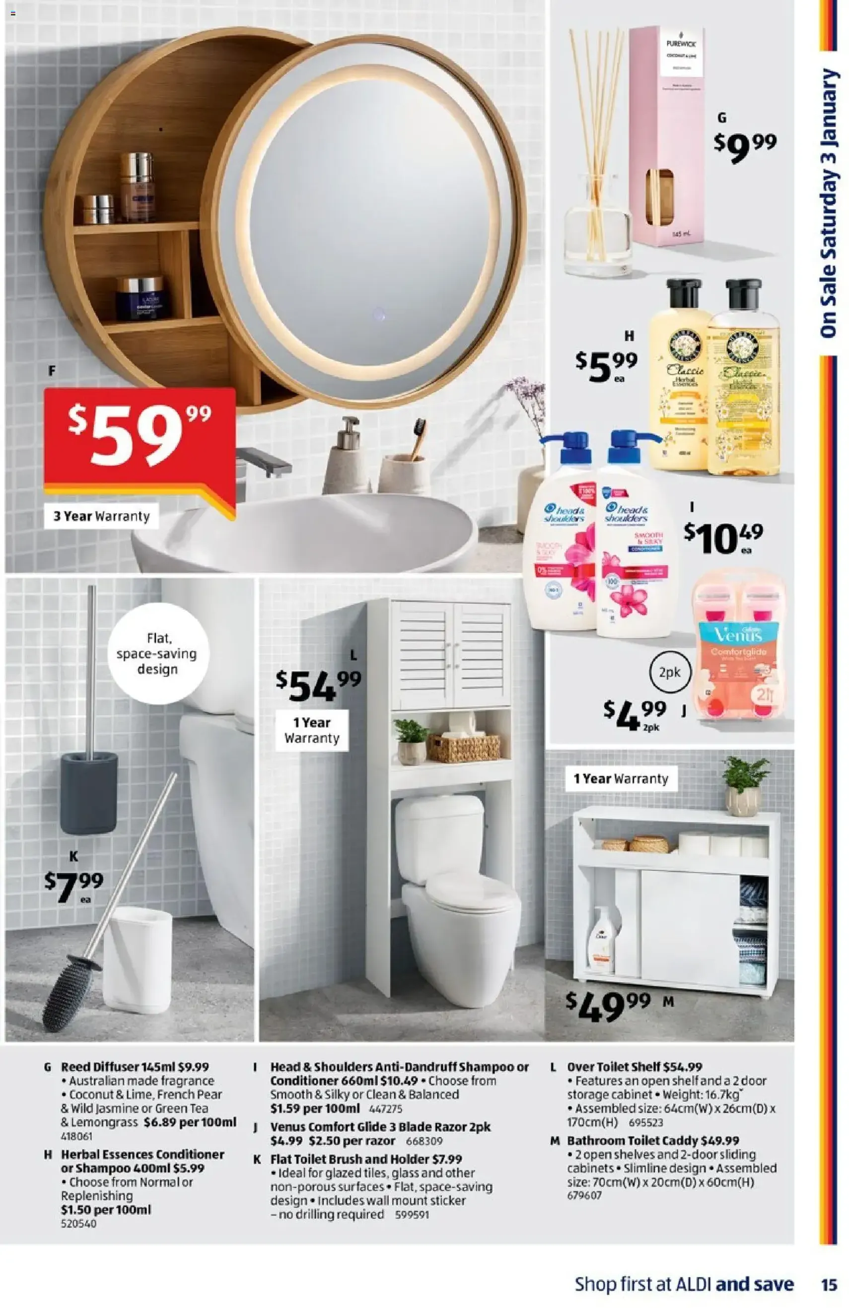 Catalogue Aldi - valid flyer from 31/12/2025, page 15 of 30