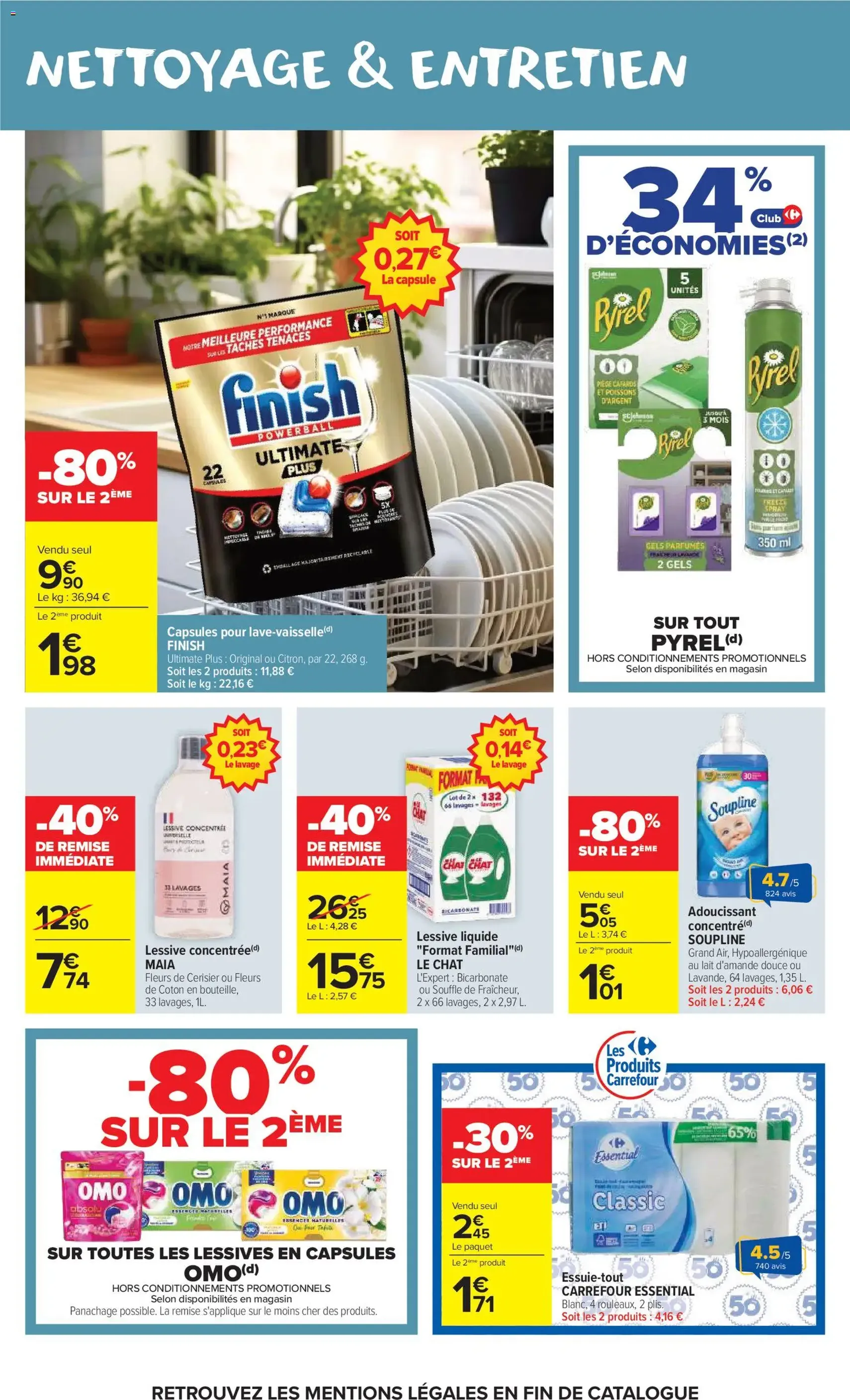 Carrefour Market catalogue - brochure valable à partir du 07/07/2026, page 42 sur 53