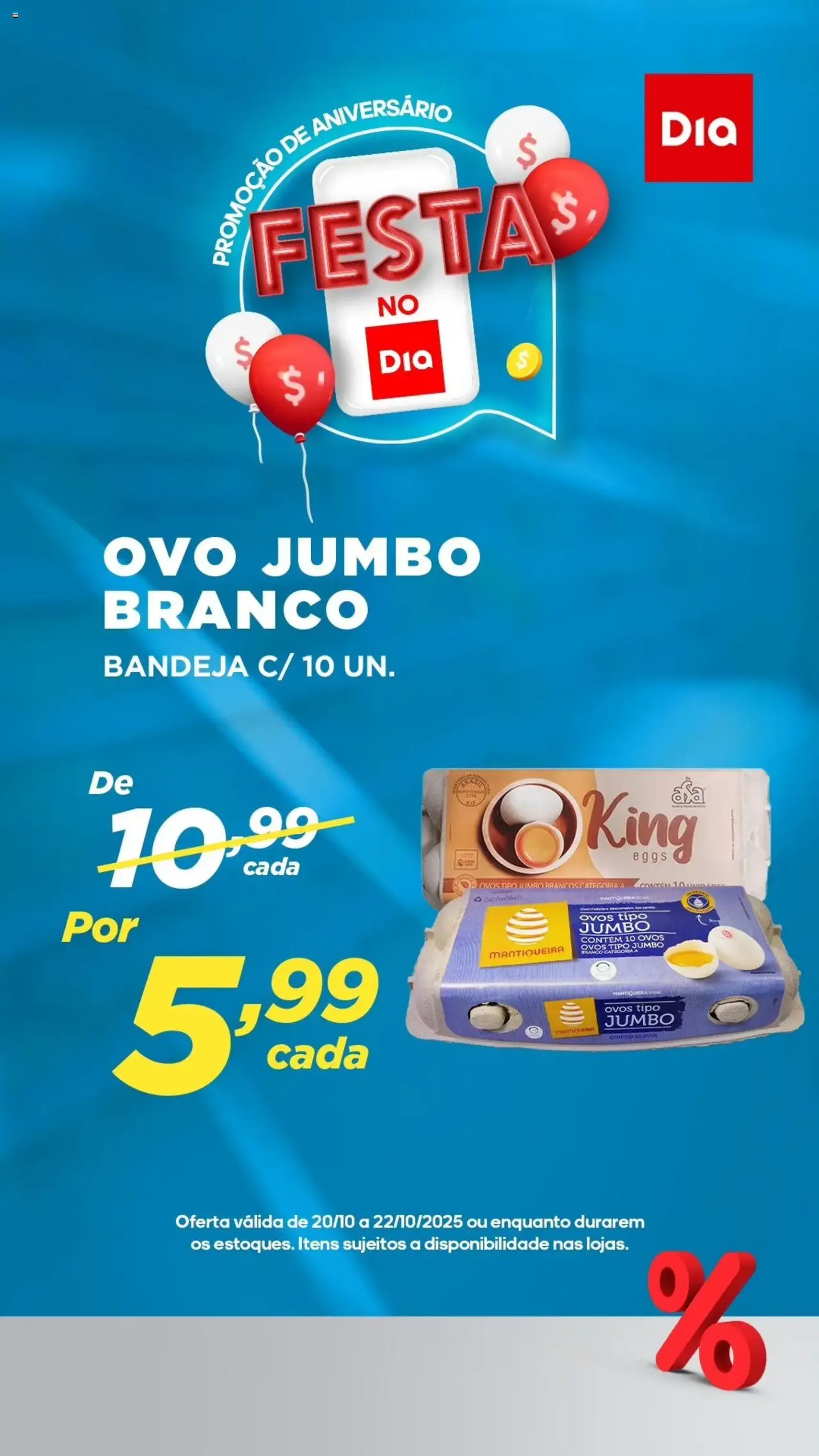 Dia promoções - folheto válido a partir de 20/10/2025 página 7 de 10 Dia promoções - folheto válido a partir de 20/10/2025 página 7 de 10
