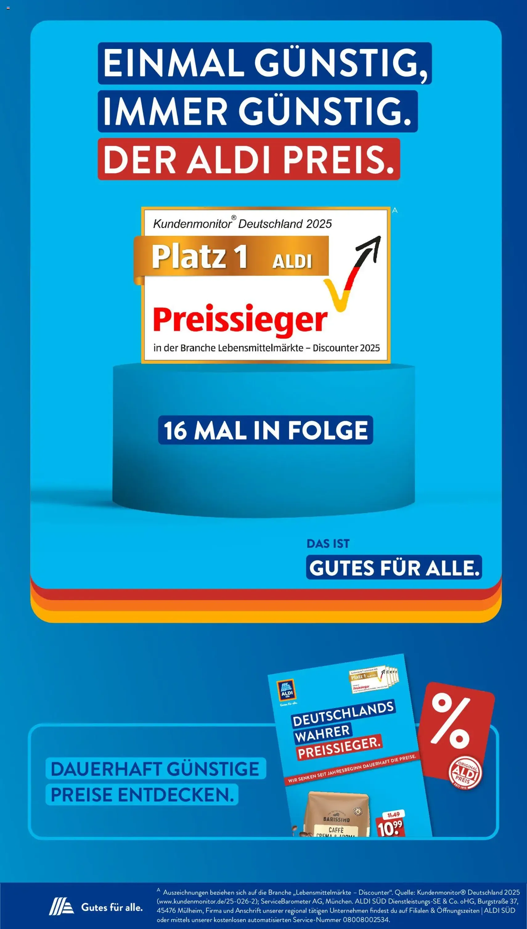 Aldi Süd Prospekt - Gültiger Prospekt ab 27.07.2026, Seite 2 von insgesamt 30