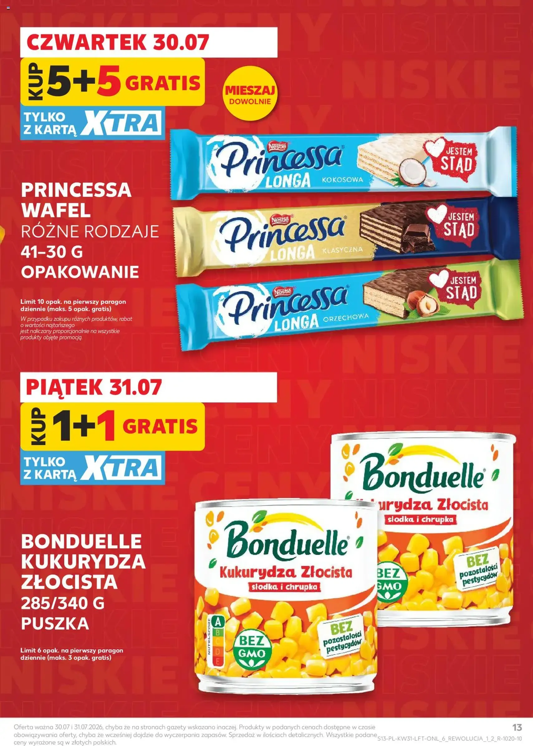 Kaufland gazetka - ważny gazetka od 30.07.2026 strona 13 z 68