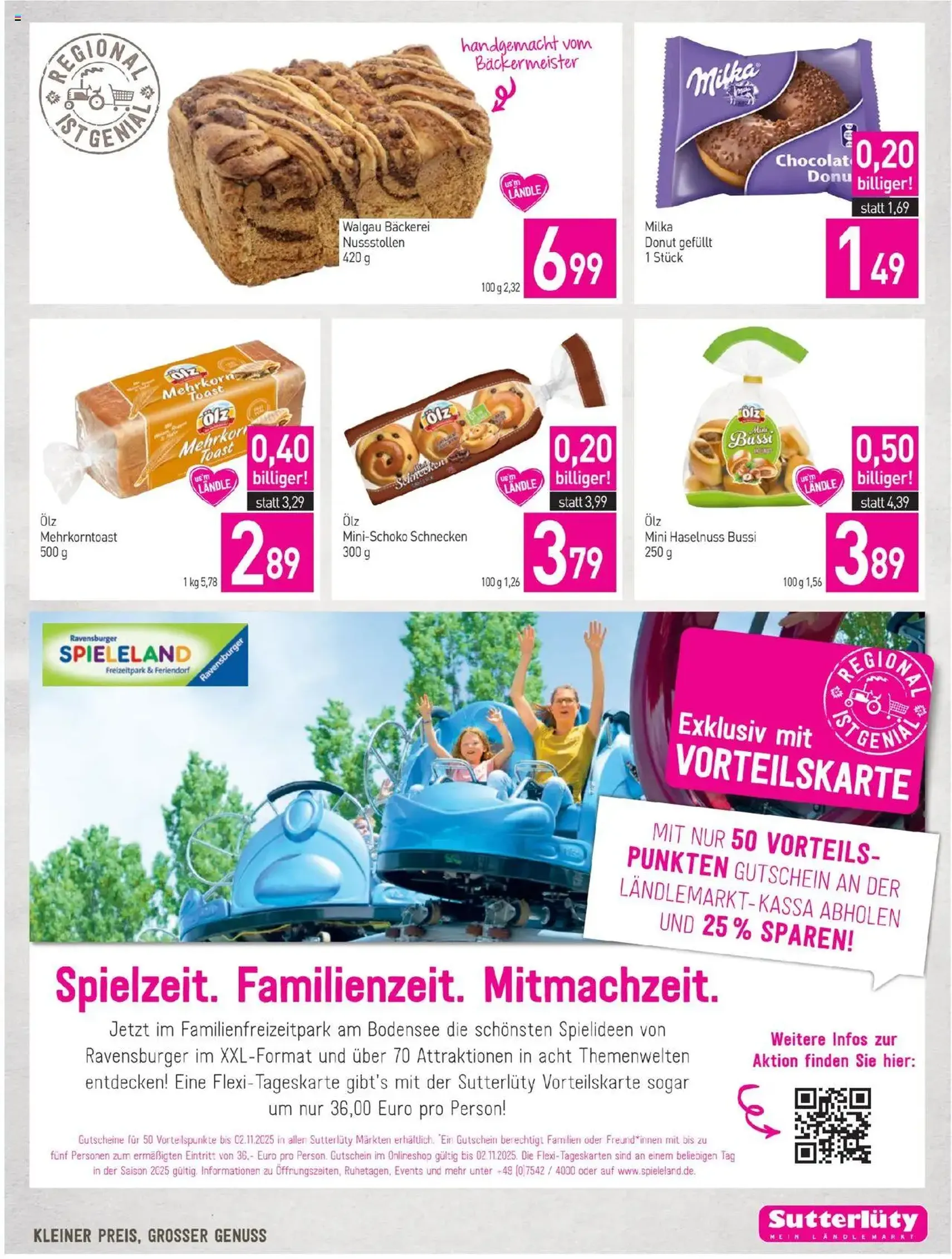 Sutterlüty Flugblatt - Gültiger Prospekt ab 31.07.2025, Seite 17 von insgesamt 24 Sutterlüty Flugblatt - Gültiger Prospekt ab 31.07.2025, Seite 17 von insgesamt 24