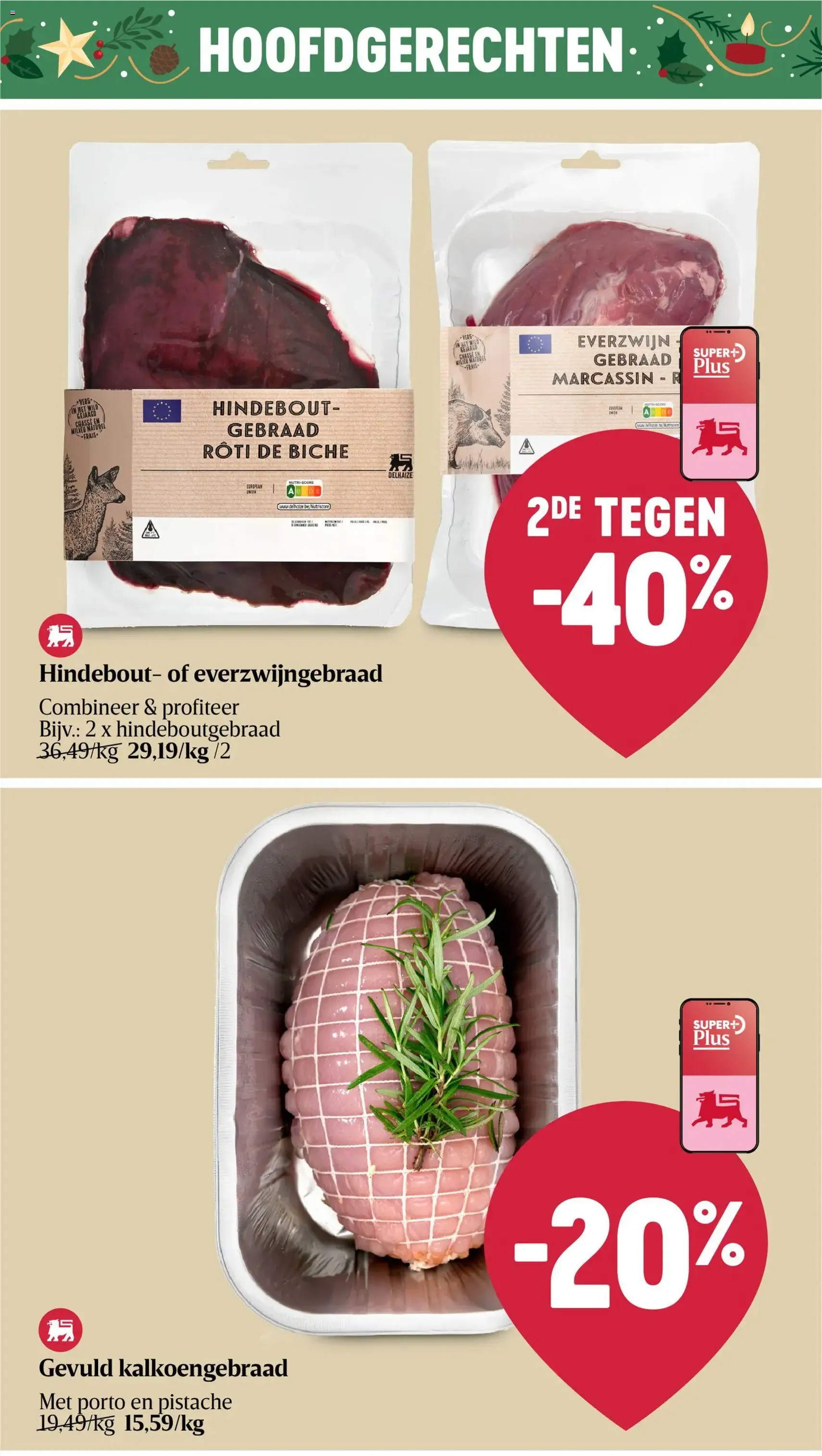 Delhaize folder week 51 - geldige folder vanaf 18/12/2025 pagina 22 van 54