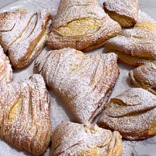Recipe preview Italian Sfogliatelle Pastry