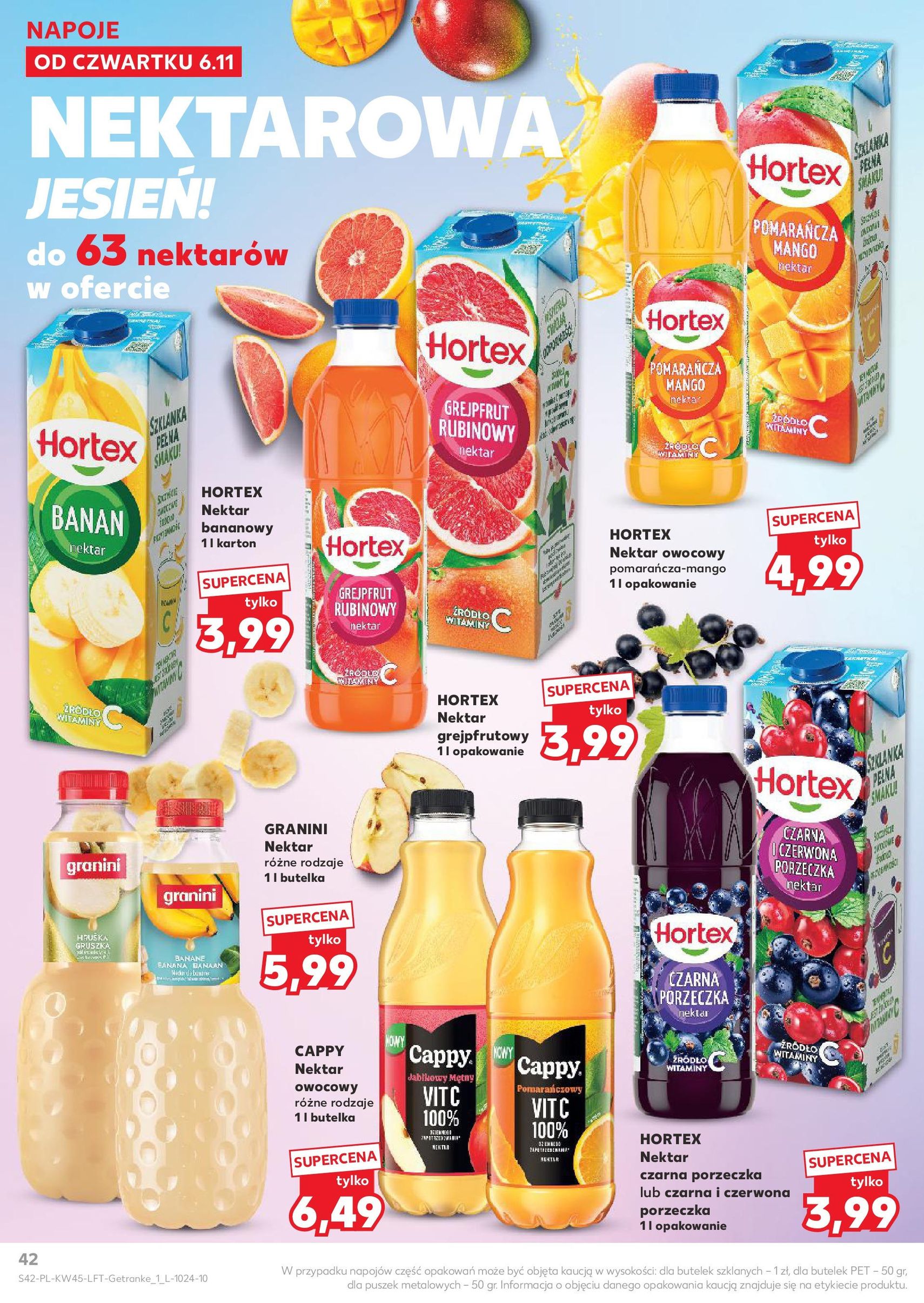 Kaufland gazetka - ważny gazetka od 06.11.2025 strona 42 z 55