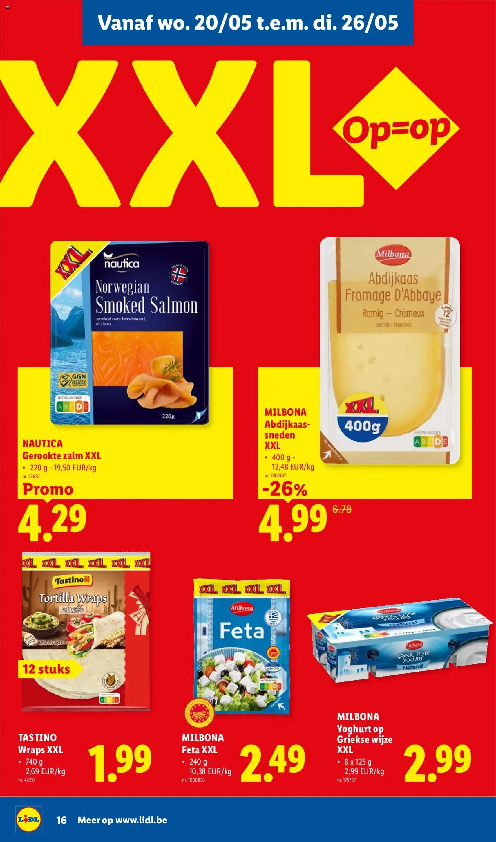 Lidl Folder week 21 - geldige folder vanaf 18/05/2026 pagina 16 van 36