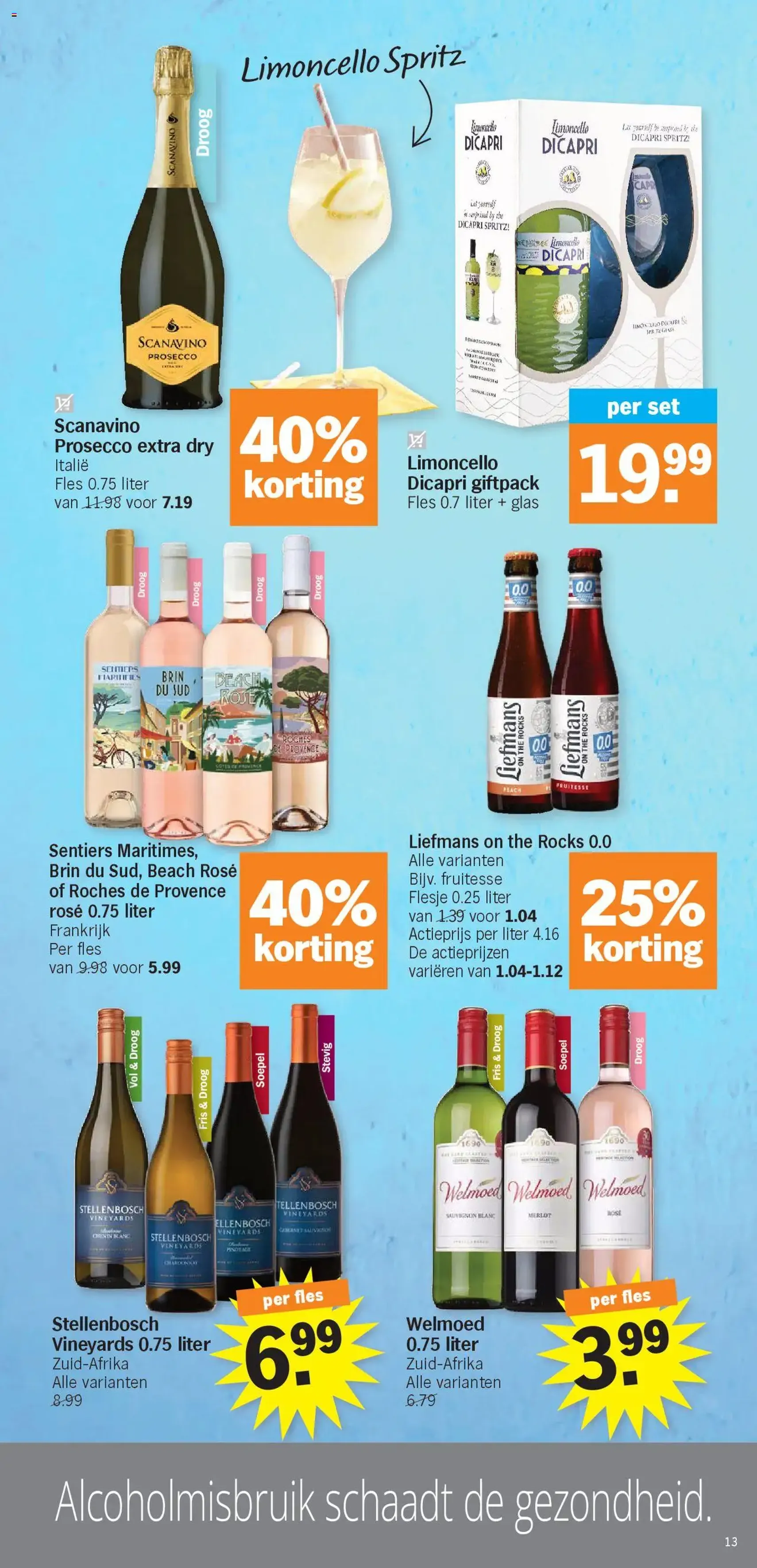Albert Heijn folder week / de la semaine 29 - geldige folder vanaf 14/07/2025 pagina 13 van 18 Albert Heijn folder week / de la semaine 29 - geldige folder vanaf 14/07/2025 pagina 13 van 18