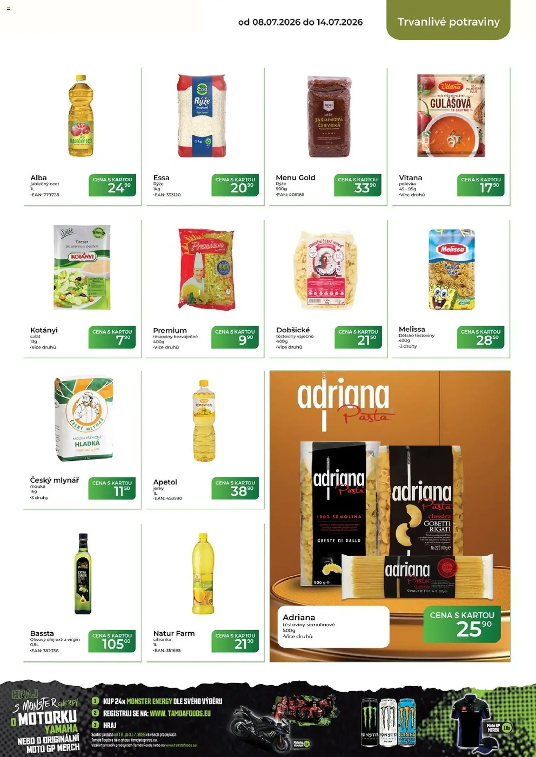 Tamda Foods leták - platný leták od 08.07.2026 strana 39 z 60