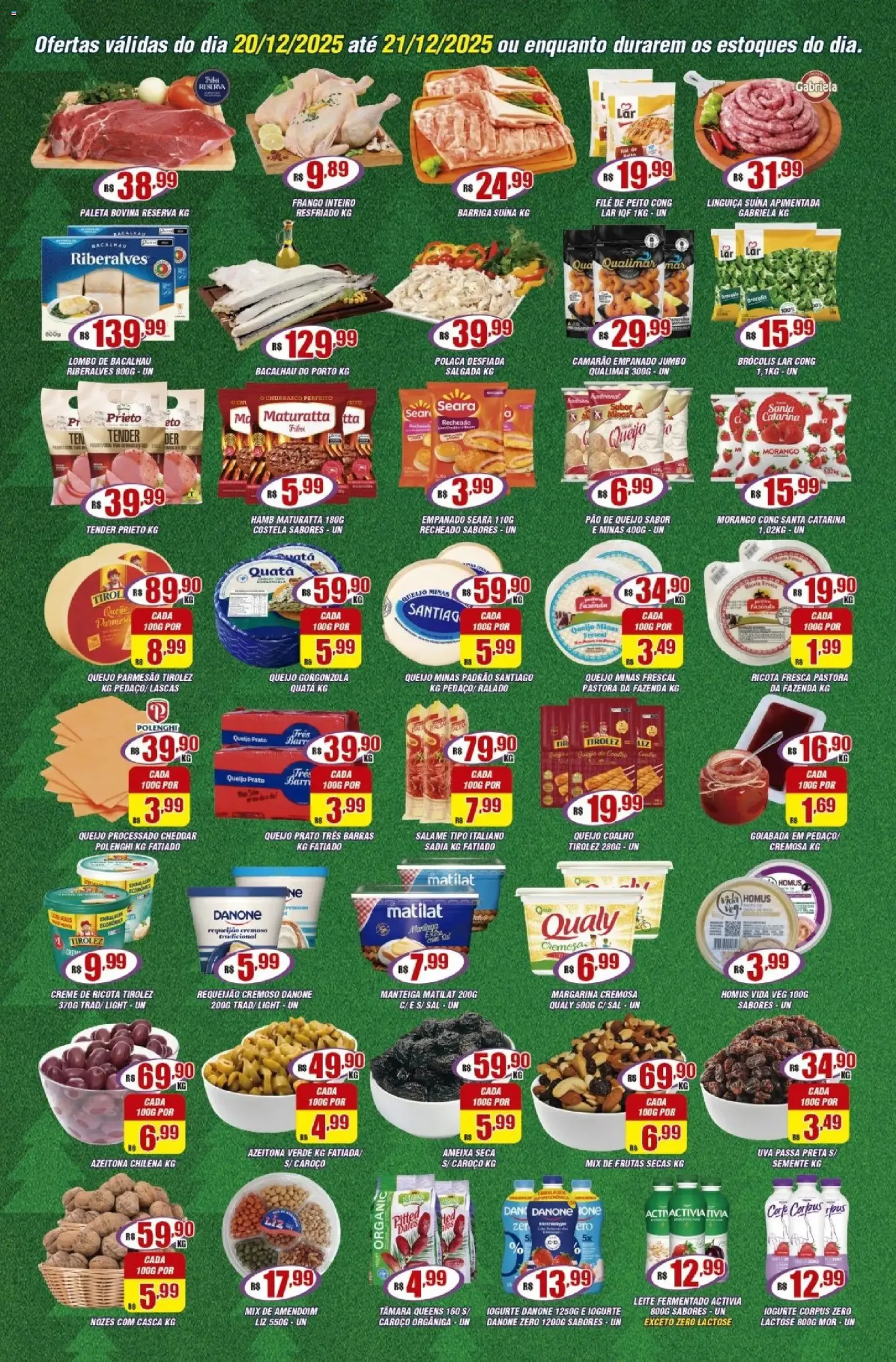 Violeta Supermercados - Ofertas da semana - folheto válido a partir de 20/12/2025 página 2 de 4