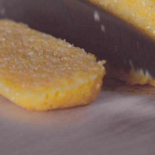 Polenta fritta - procedimento 1