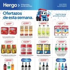 Vista previa del folleto Hergo catálogo válido desde 03/06/2026
