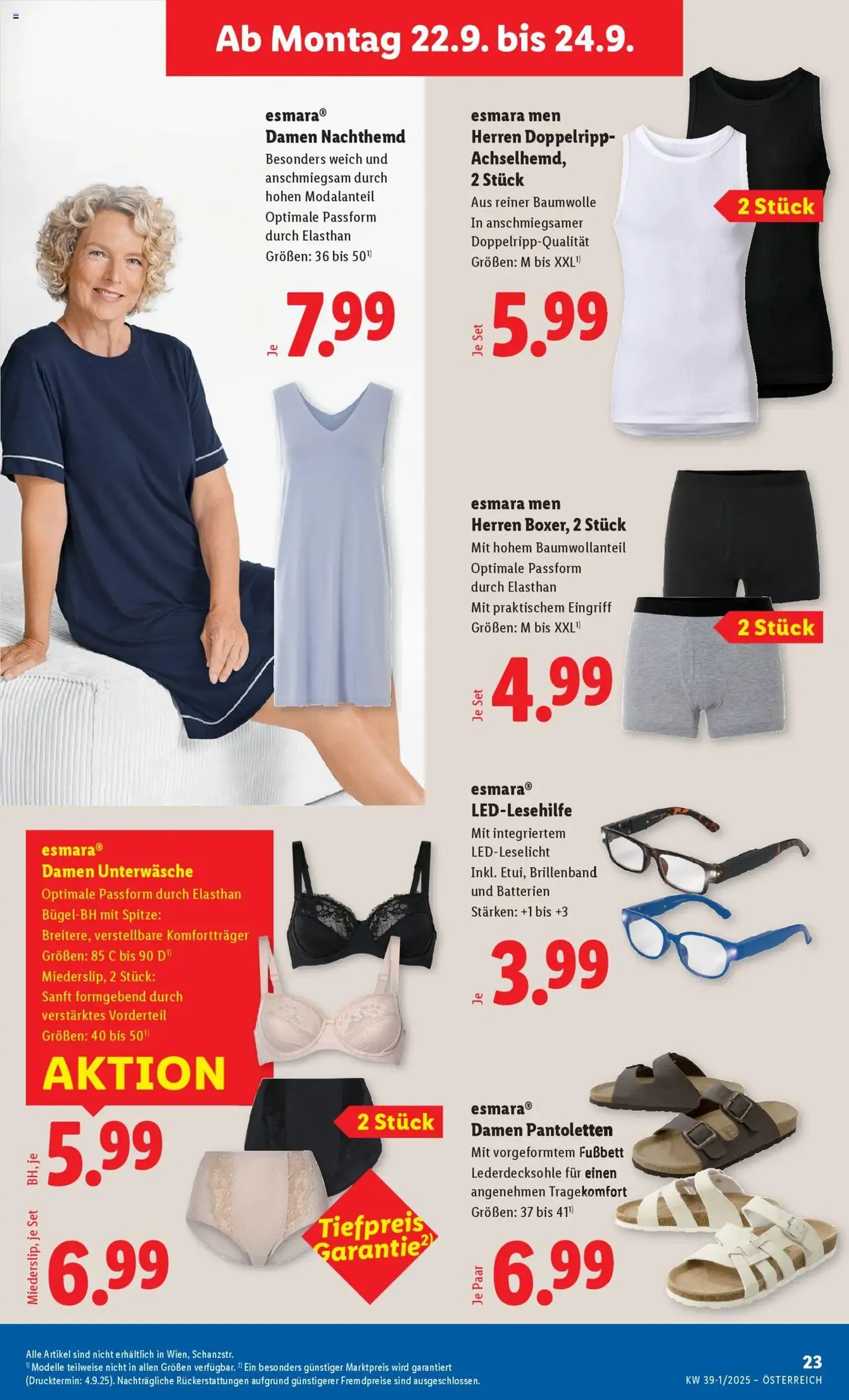Lidl Flugblatt - Gültiger Prospekt ab 18.09.2025, Seite 27 von insgesamt 44