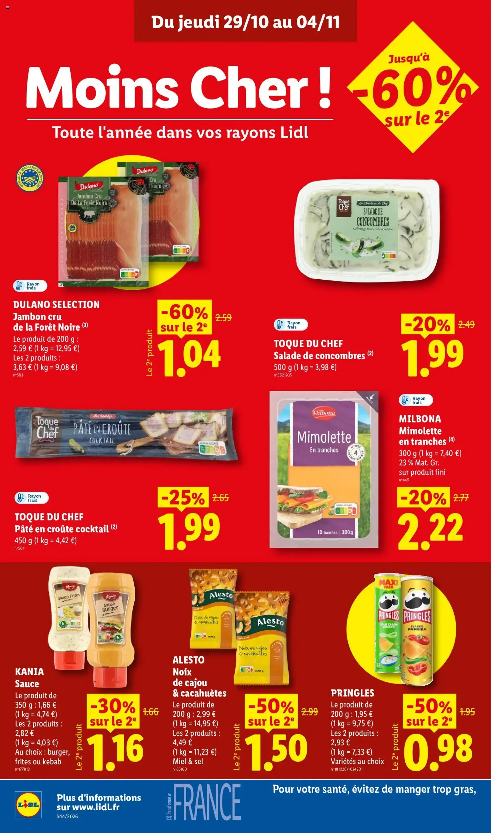 LIDL catalogue - brochure valable à partir du 29/10/2026, page 18 sur 64