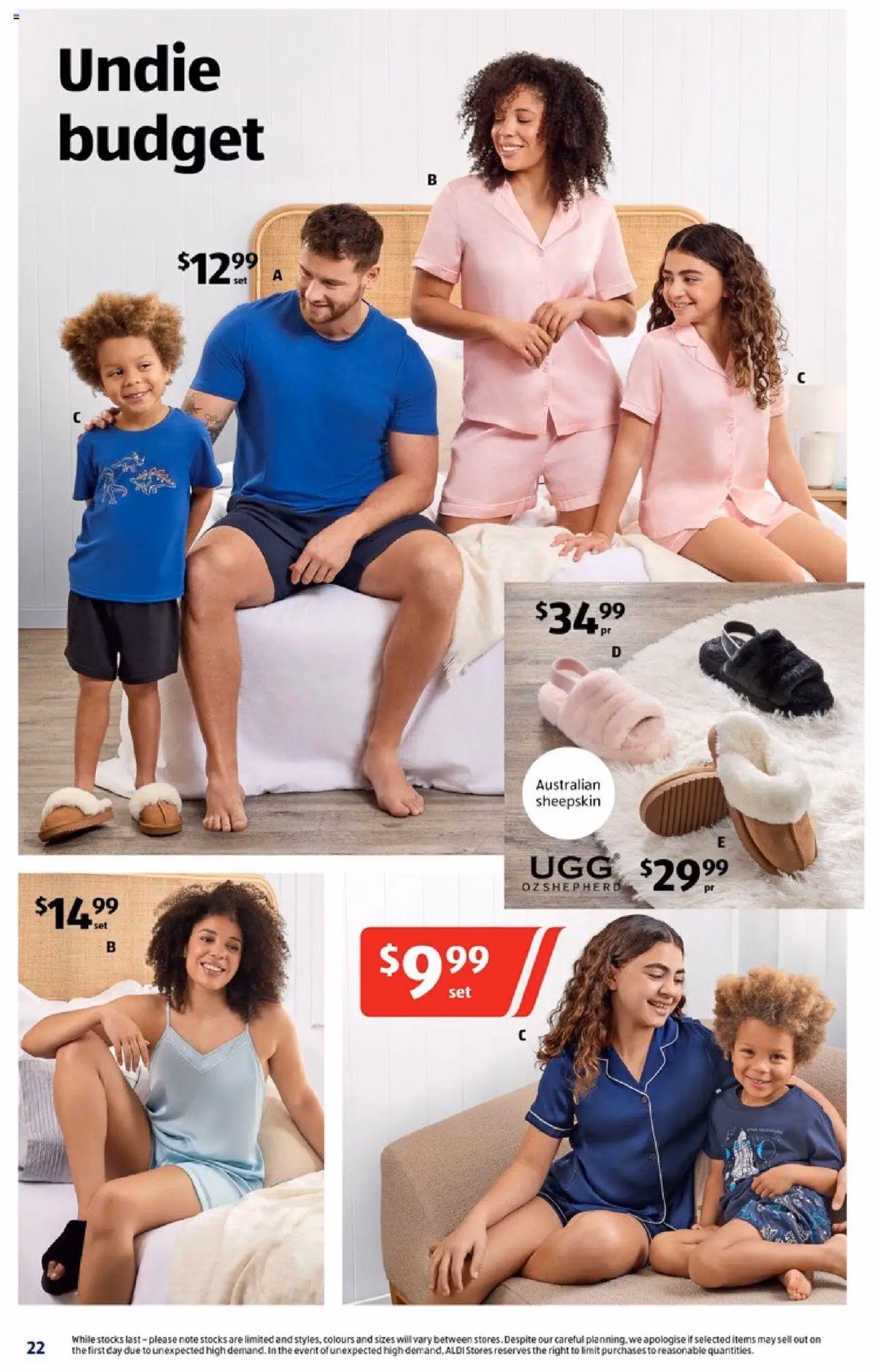 Catalogue Aldi - valid flyer from 22/10/2025, page 22 of 38 Catalogue Aldi - valid flyer from 22/10/2025, page 22 of 38