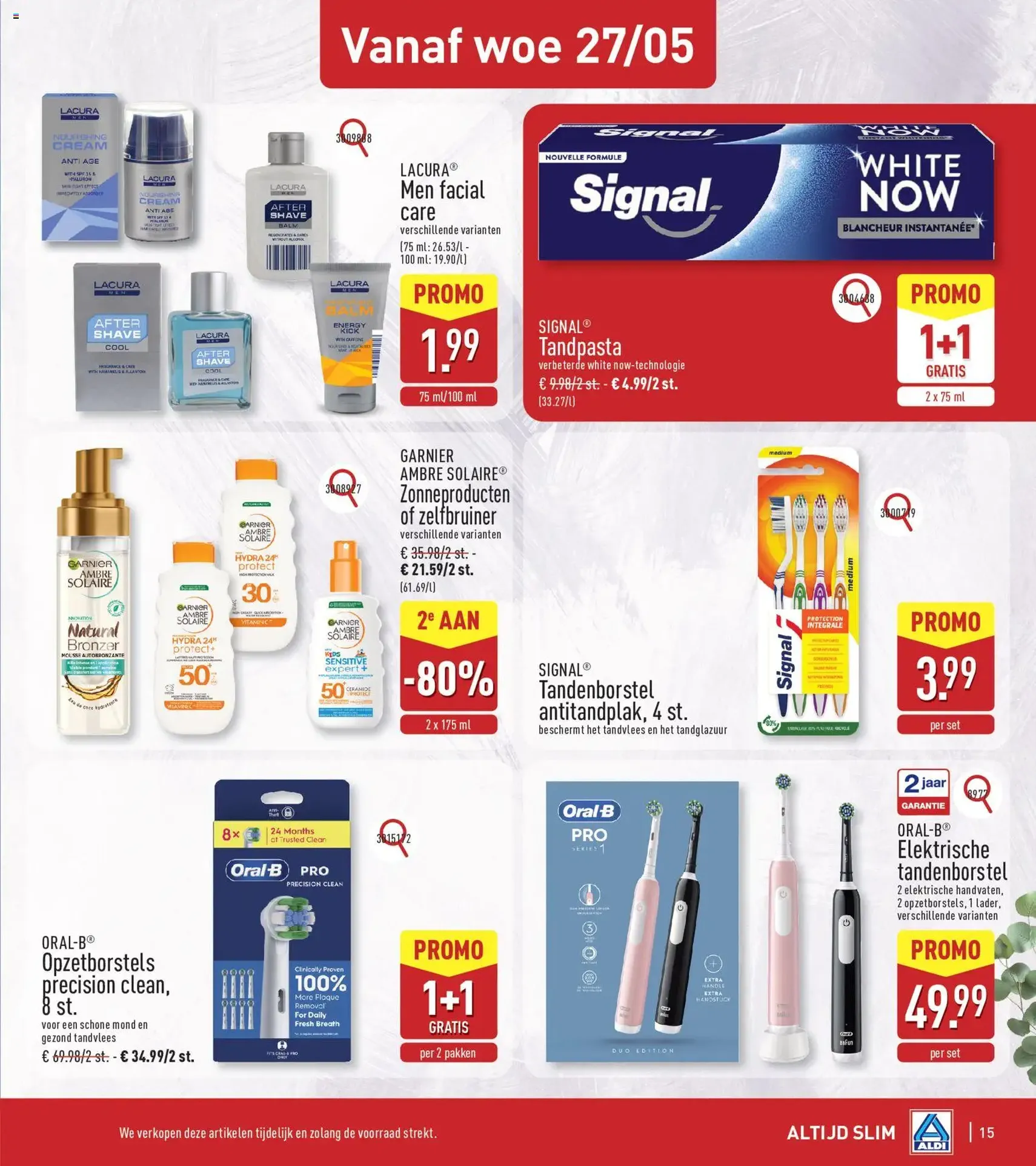 Aldi folder week 22 - geldige folder vanaf 26/05/2026 pagina 15 van 34