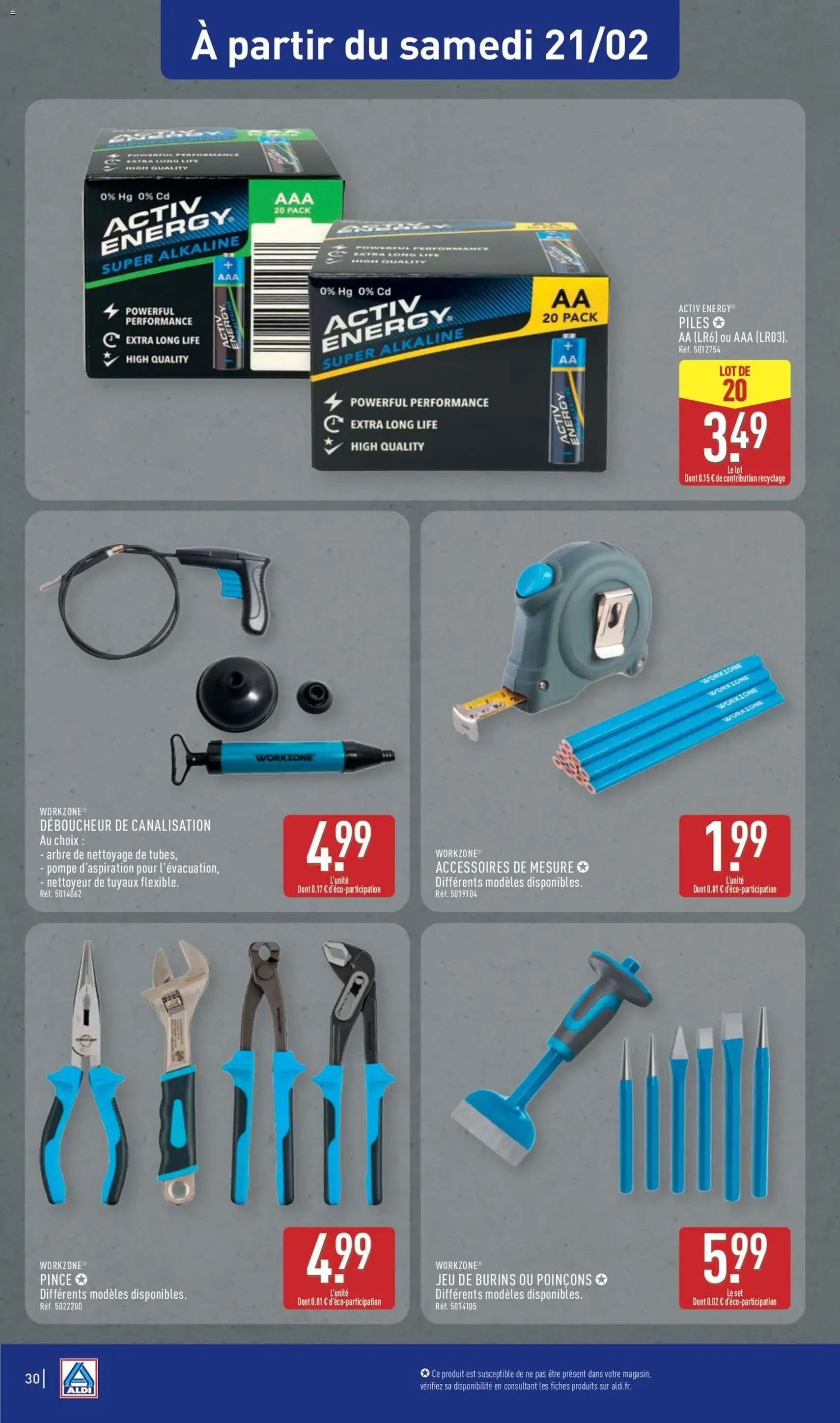 Aldi catalogue semaine 8 - brochure valable à partir du 17/02/2026, page 32 sur 39