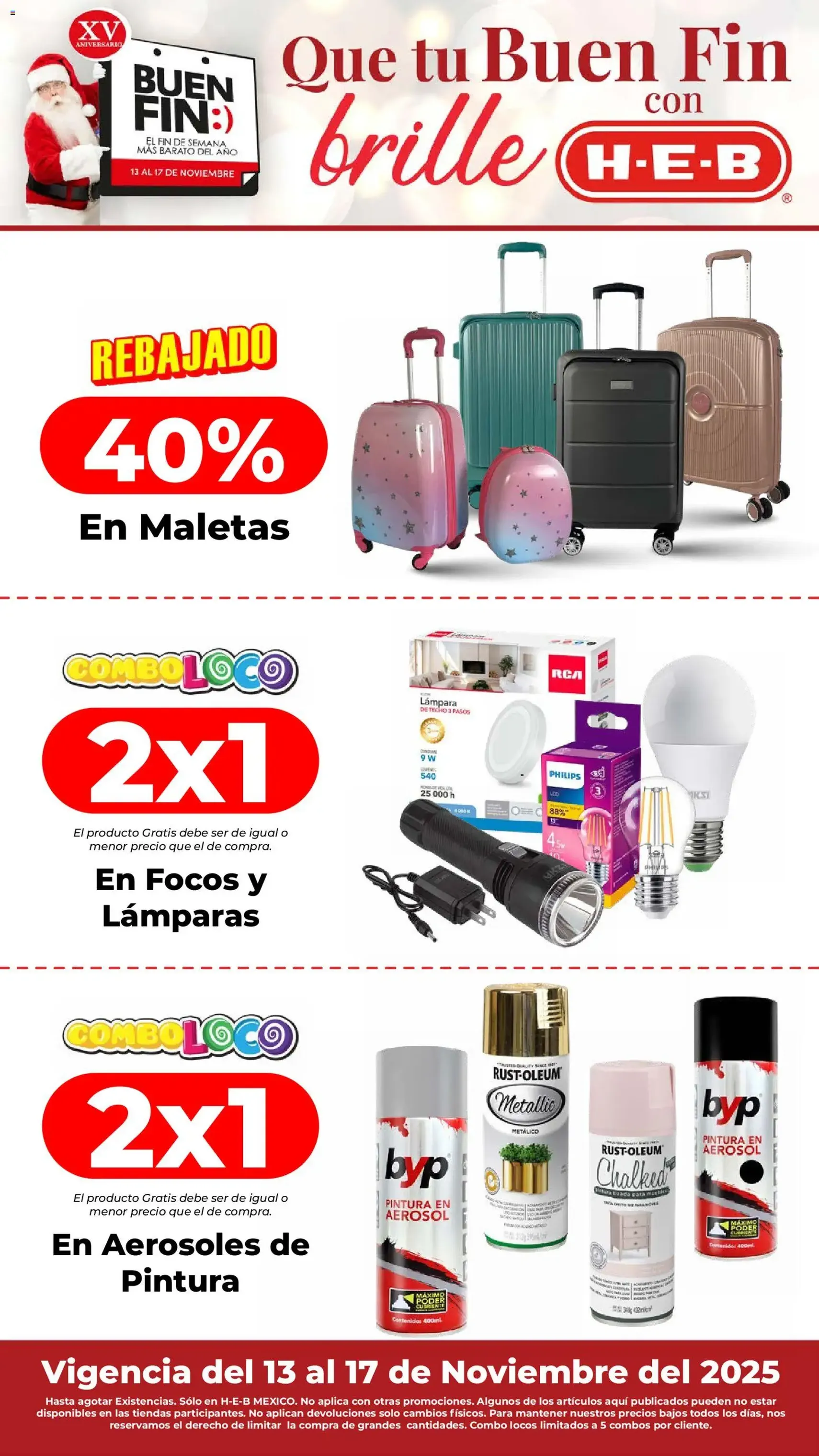 H-E-B Buen Fin - folleto válido desde 13/11/2025 página 26 de 29