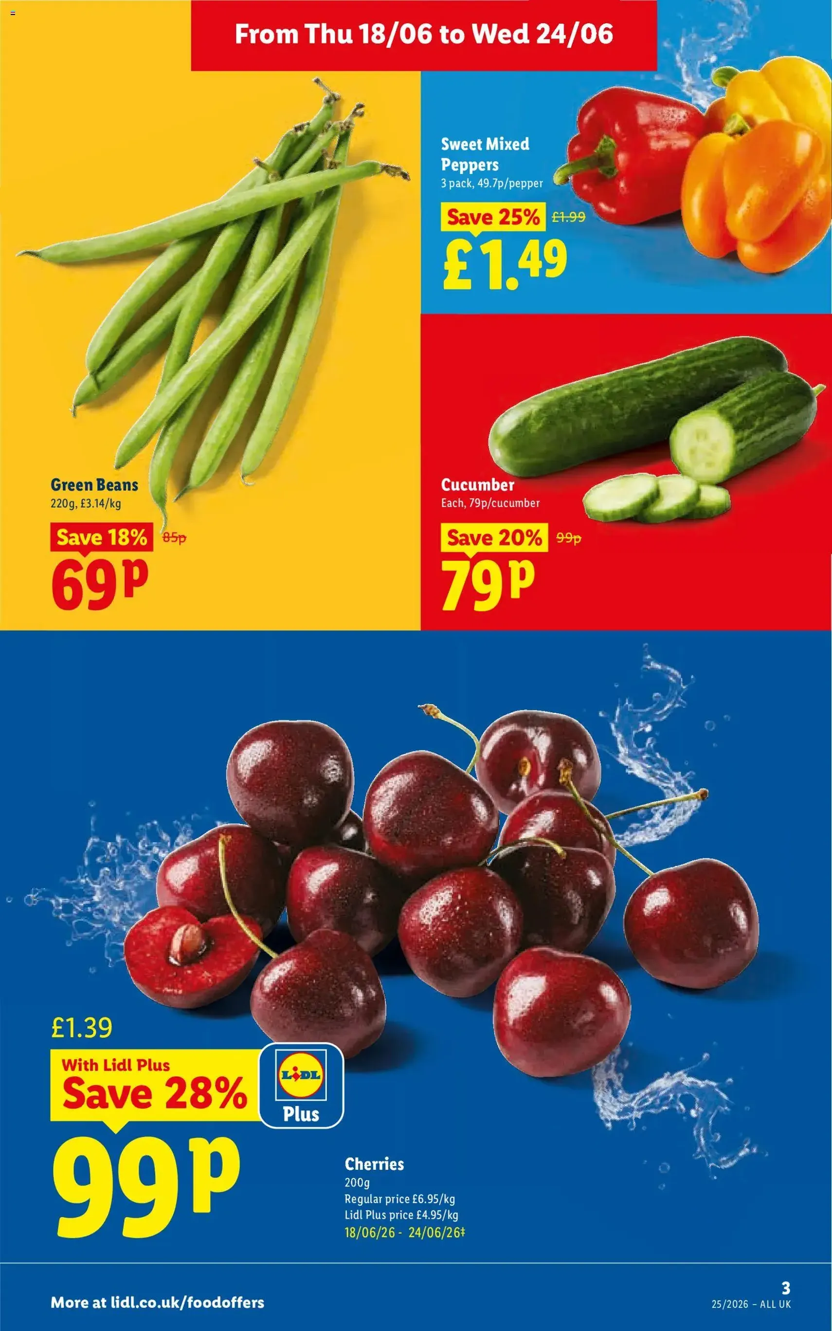 Weekly offers Lidl - valid flyer from 18/06/2026, page 3 of 27