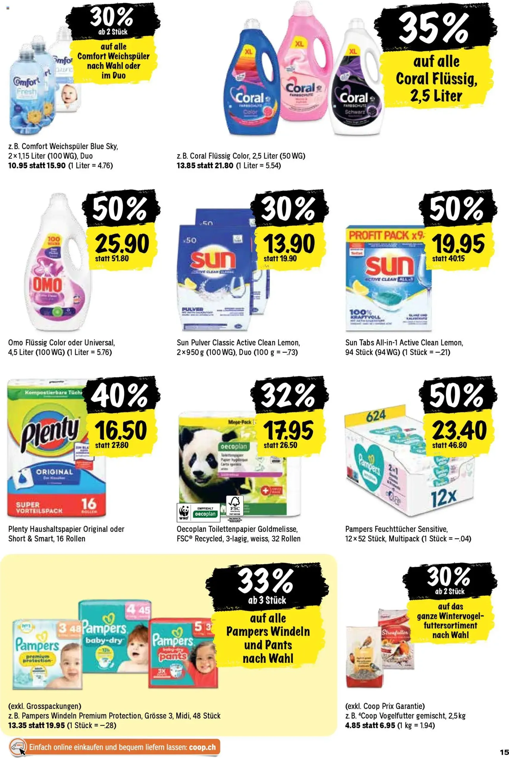 Coop Aktionen - Gültiger Prospekt ab 05.02.2026, Seite 15 von insgesamt 24