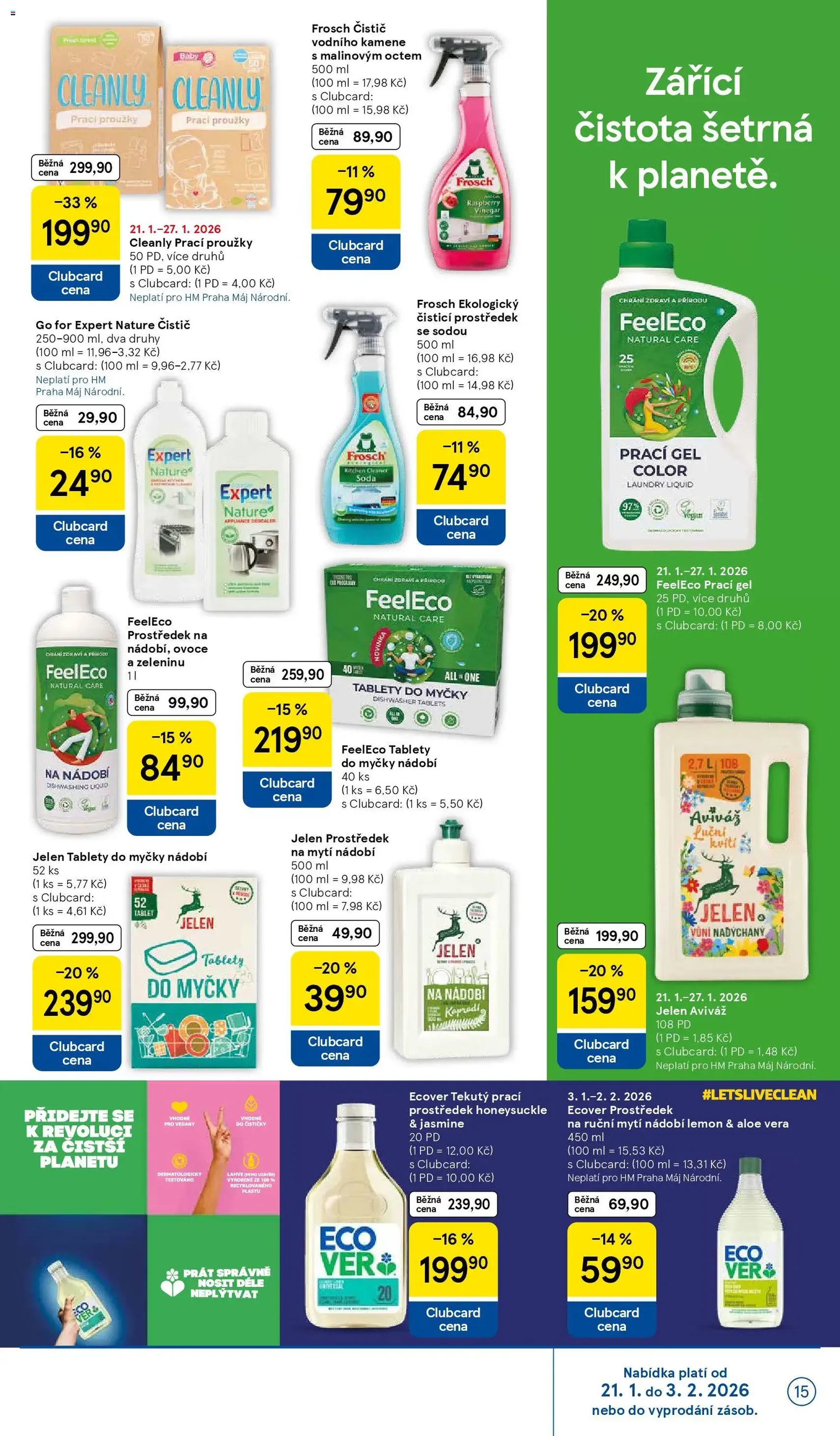 Tesco leták - Hypermarket - platný leták od 21.01.2026 strana 15 z 23