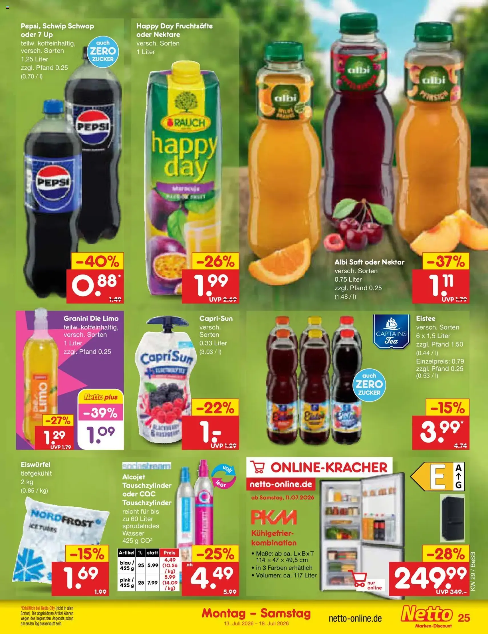 Netto Marken-Discount Prospekt - Gültiger Prospekt ab 13.07.2026, Seite 33 von insgesamt 73