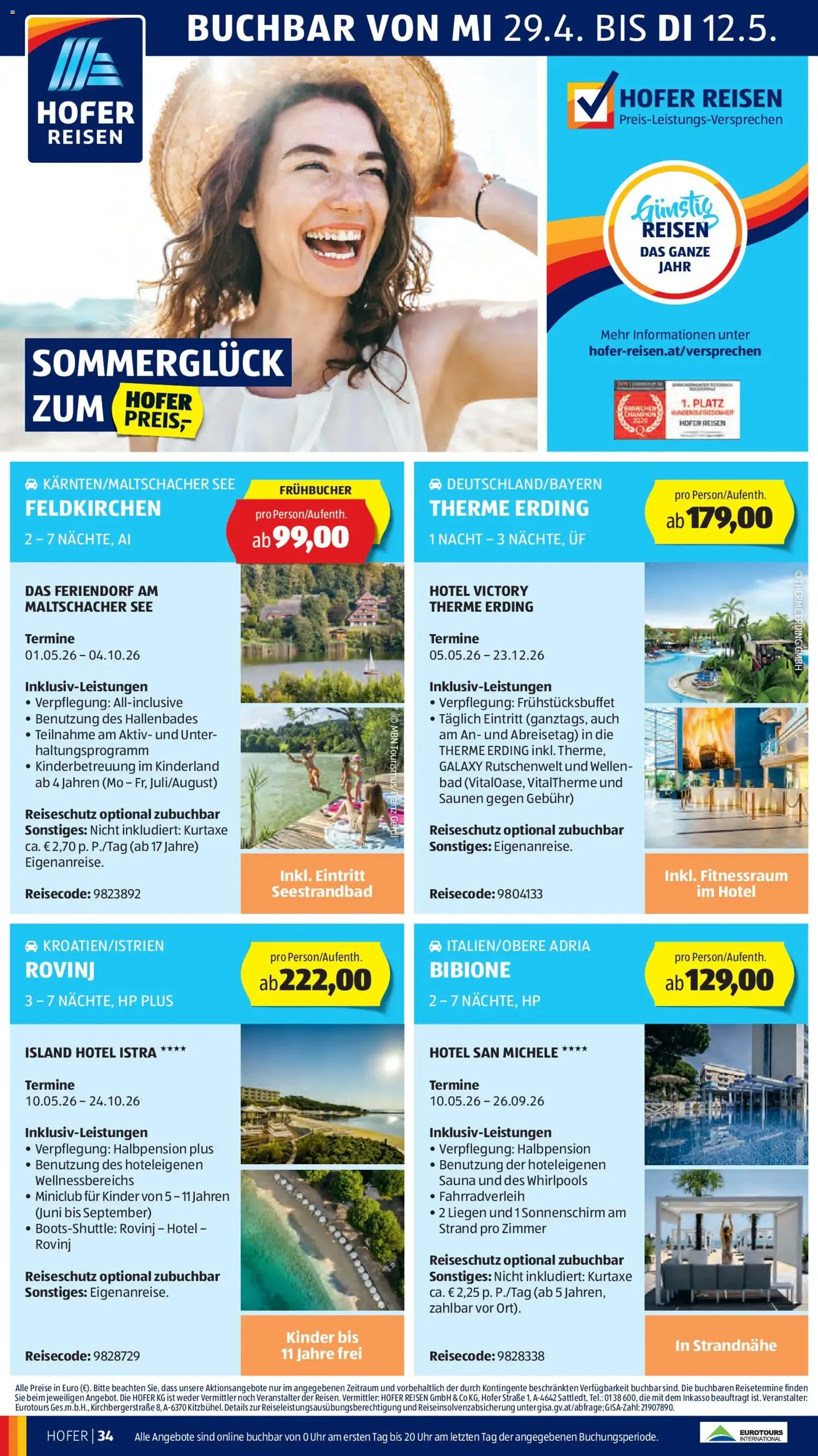 Hofer Flugblatt - Gültiger Prospekt ab 29.04.2026, Seite 40 von insgesamt 47