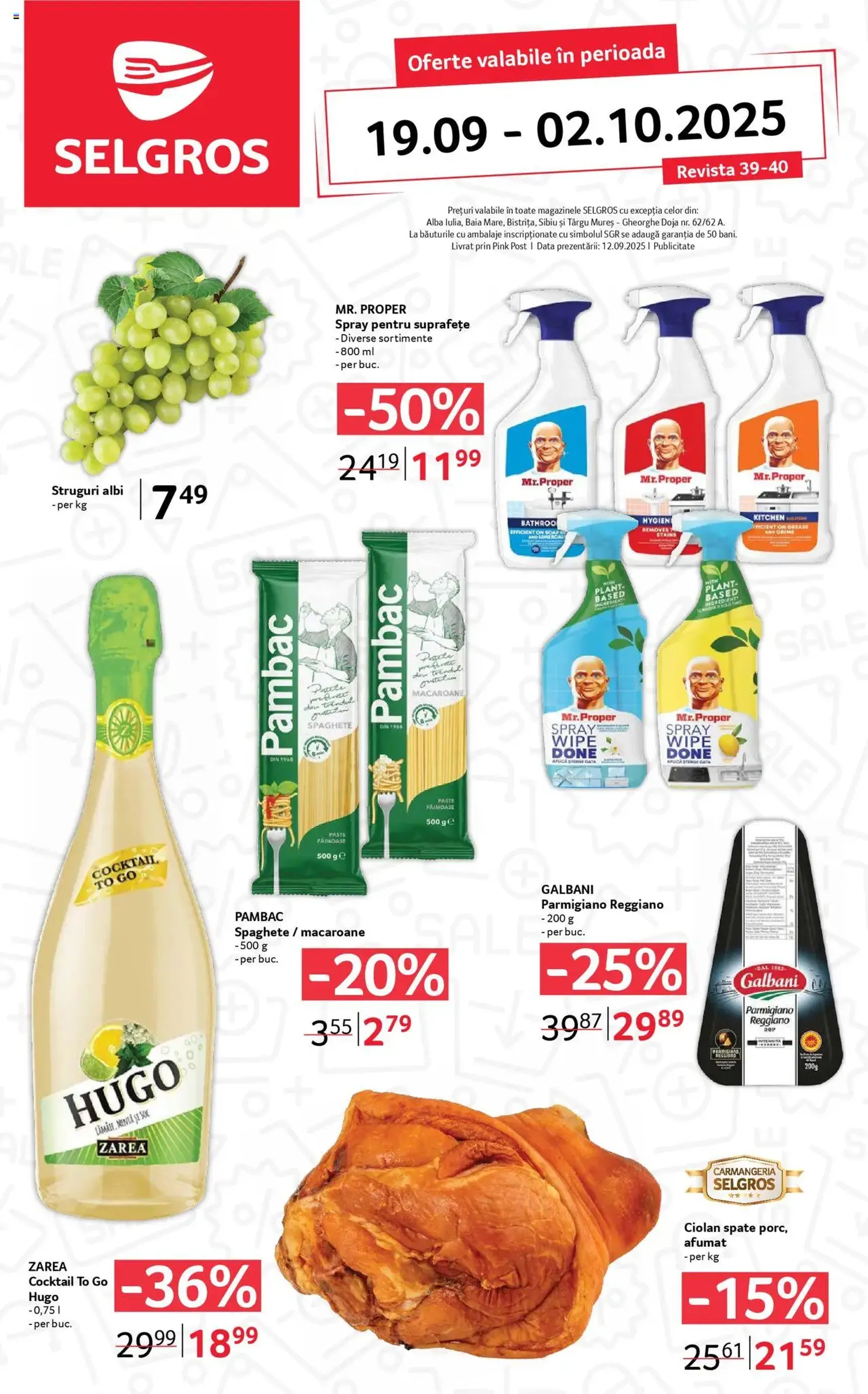 Catalog Selgros - Food - cataloage valabile începând cu 19.09.2025 pagina 1 din 34