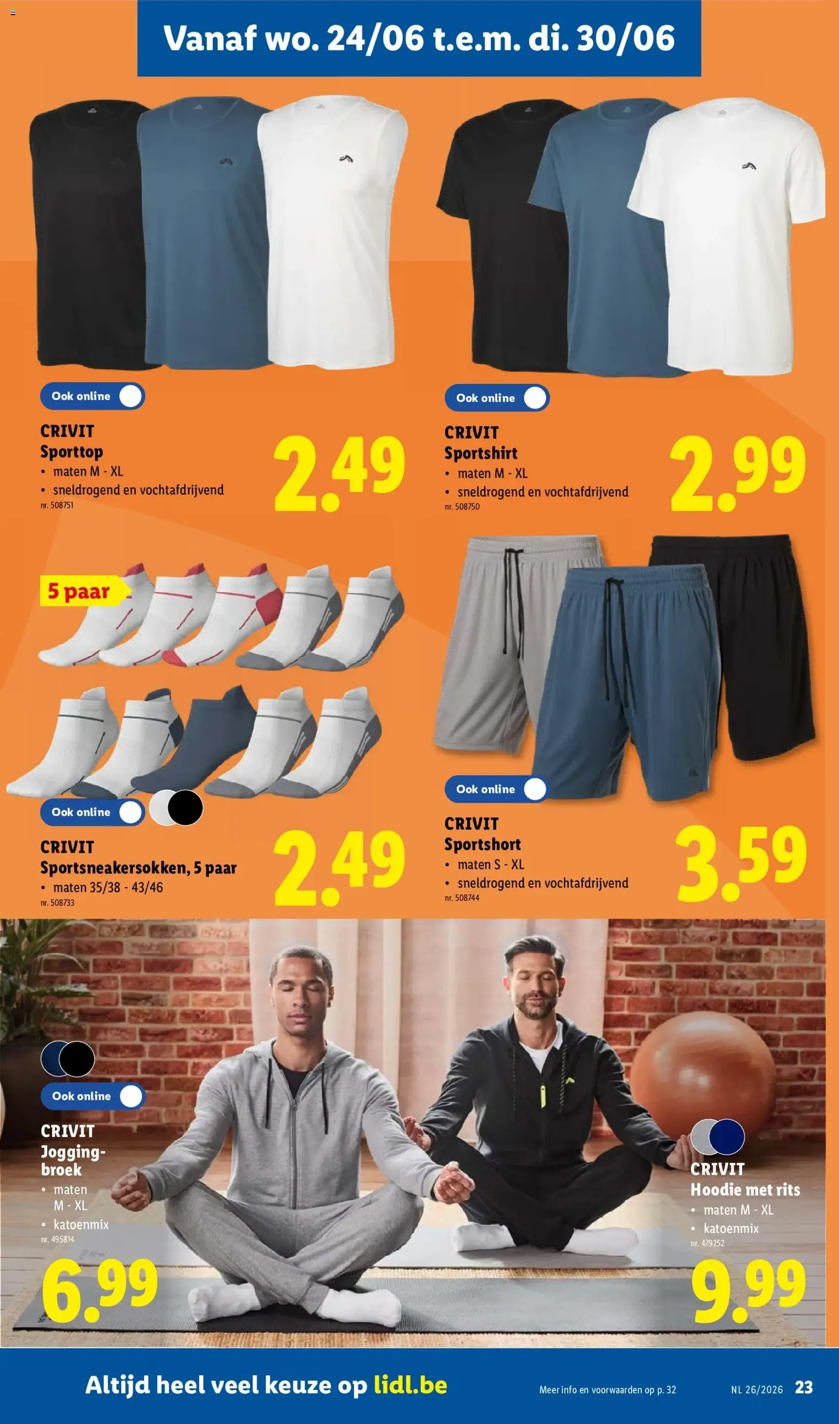 Lidl Folder week 26 - geldige folder vanaf 22/06/2026 pagina 23 van 32