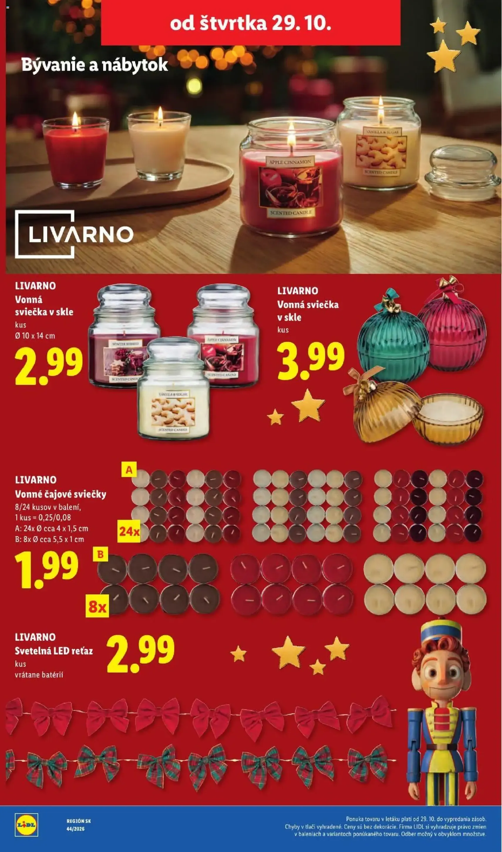 Lidl leták - platný leták od 26.10.2026 strana 96 z 107
