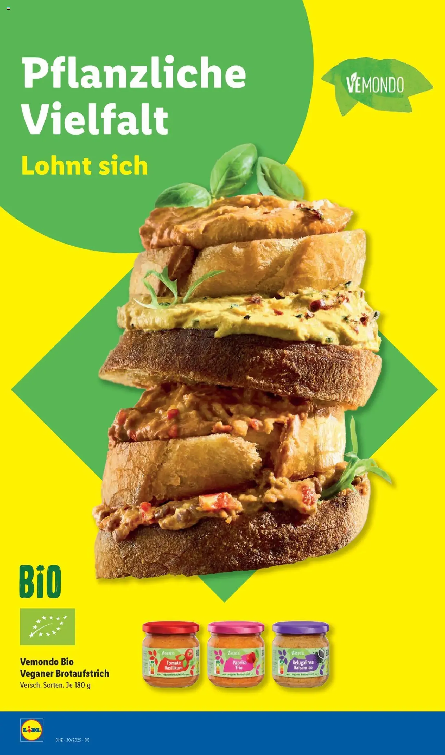 Lidl Prospekt - Gültiger Prospekt ab 21.07.2025, Seite 8 von insgesamt 62
