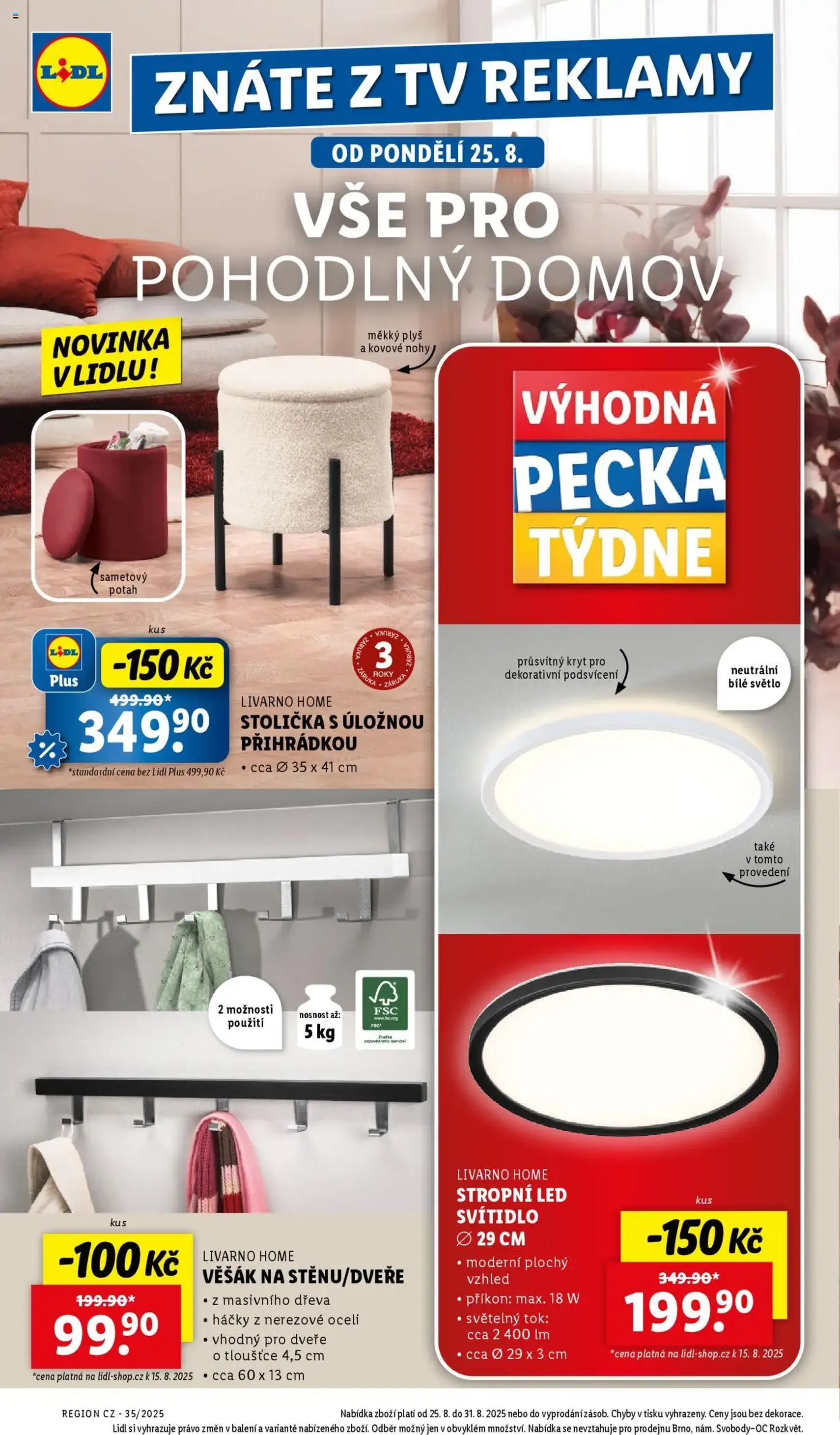 Lidl leták - platný leták od 25.08.2025 strana 28 z 47 Lidl leták - platný leták od 25.08.2025 strana 28 z 47