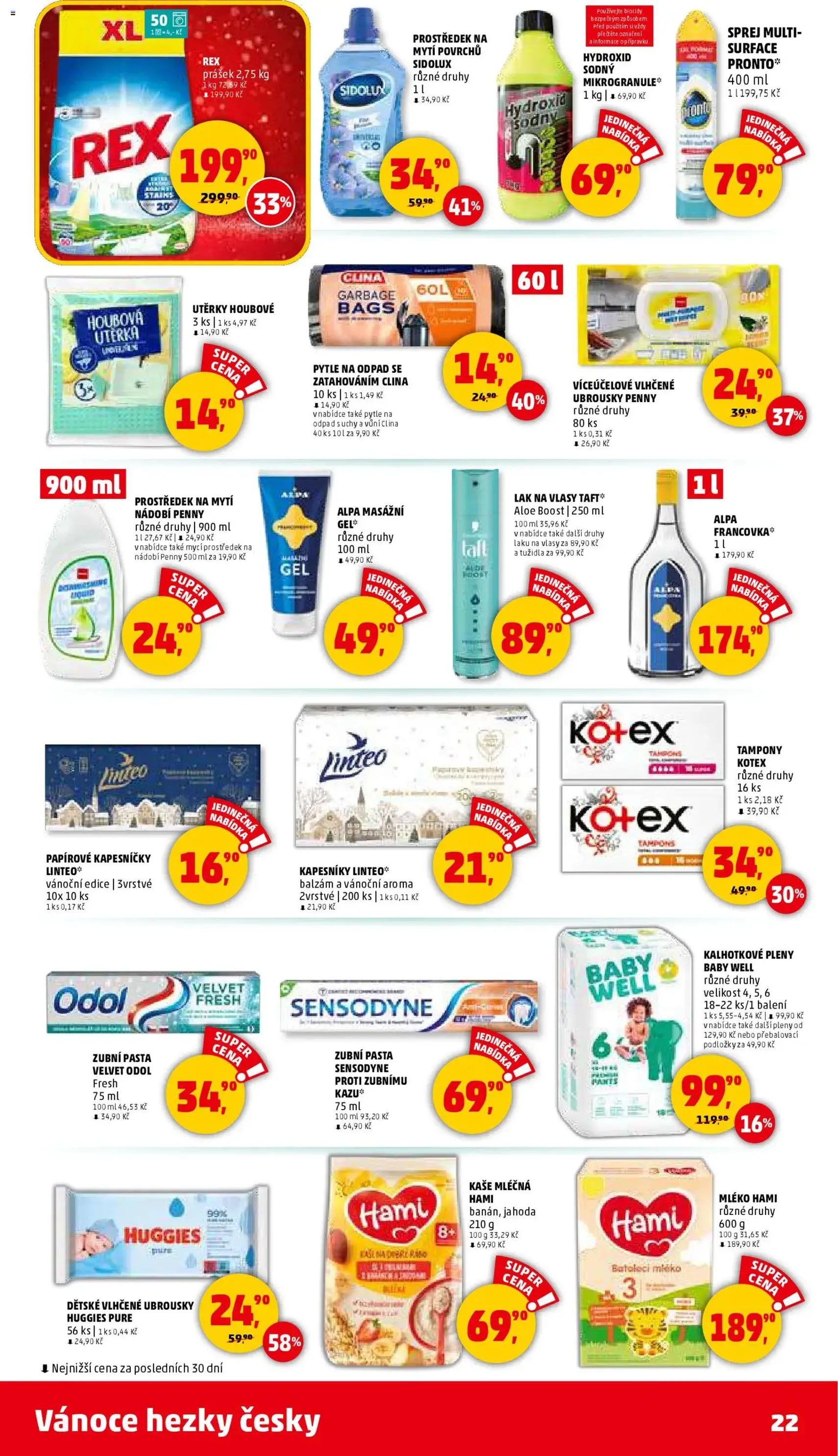 Penny Market leták - Čtvrtečník - platný leták od 27.11.2025 strana 22 z 37