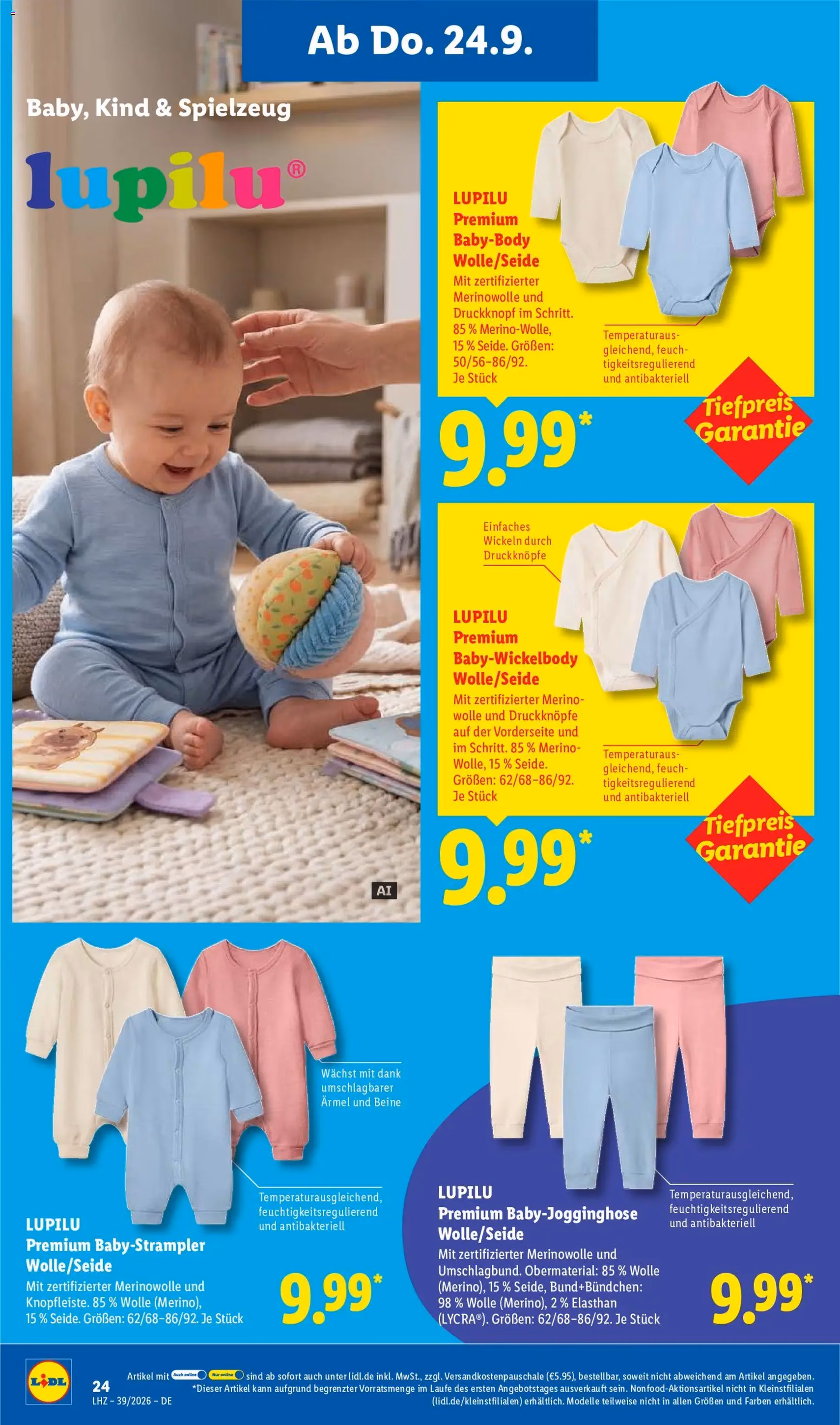 Lidl Prospekt - Gültiger Prospekt ab 21.09.2026, Seite 38 von insgesamt 65