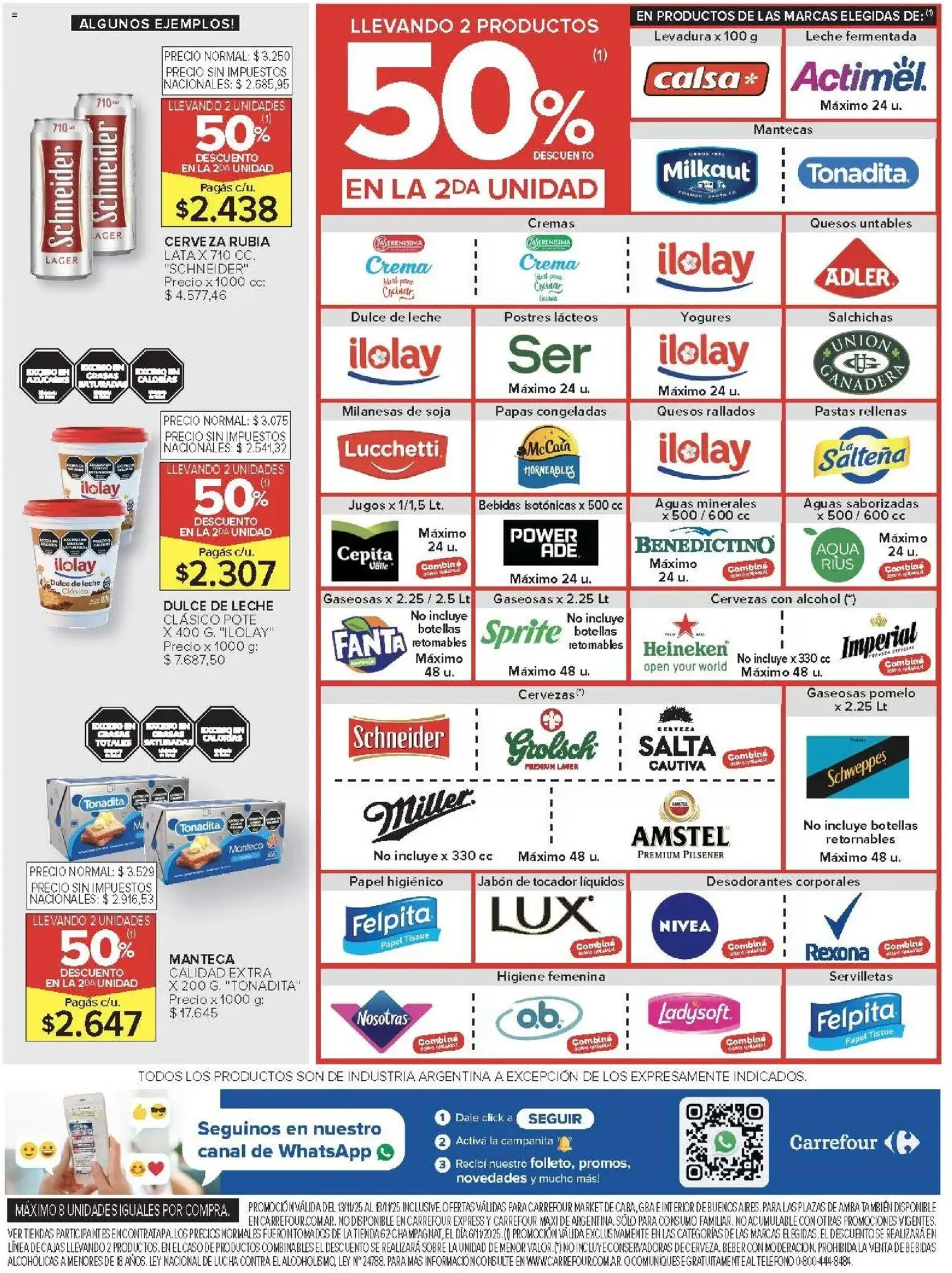 Carrefour ofertas - folleto válido desde 13/11/2025 página 30 de 48