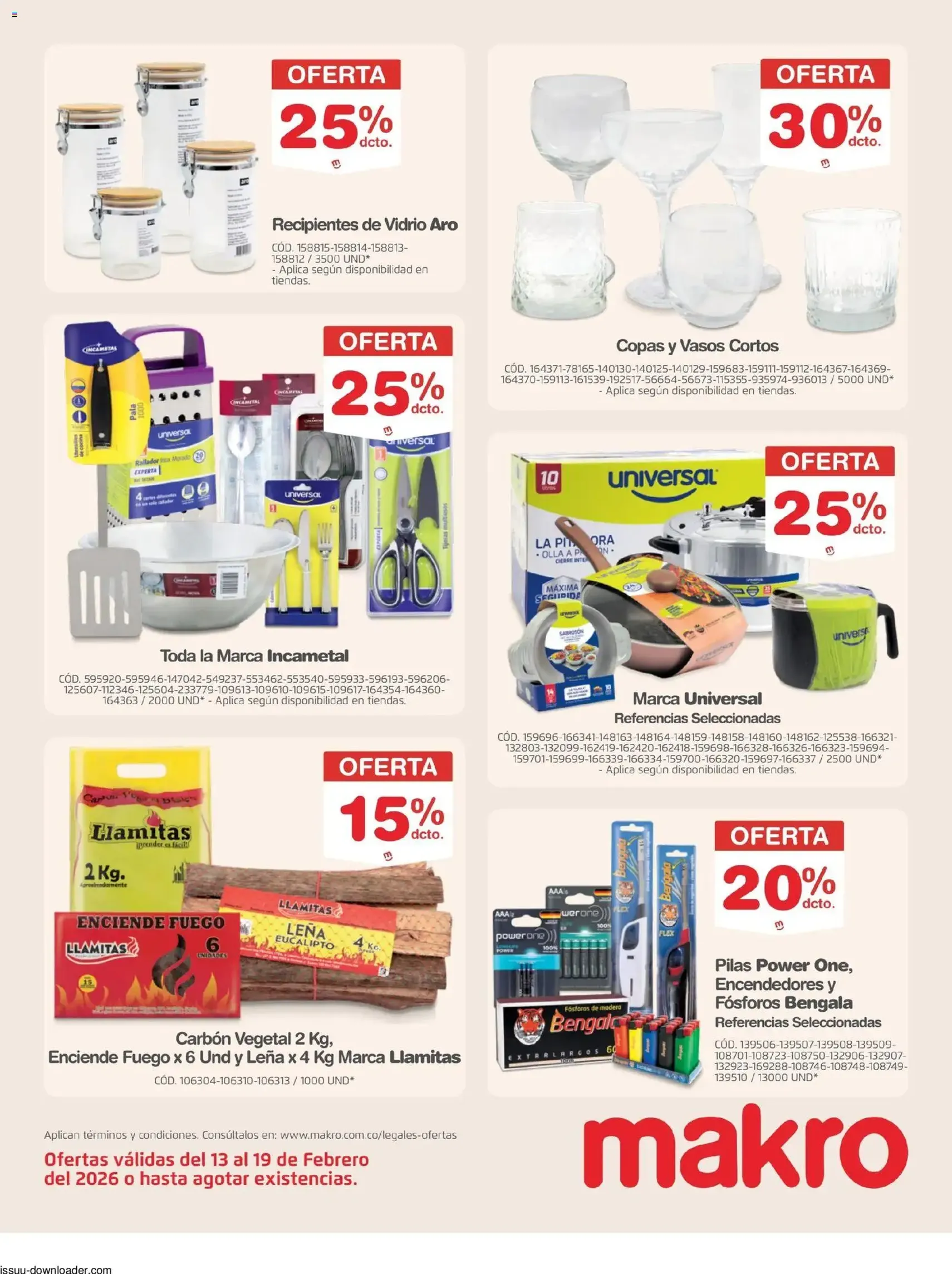 Makro - Catálogo - folleto válido desde 13/02/2026 página 25 de 28