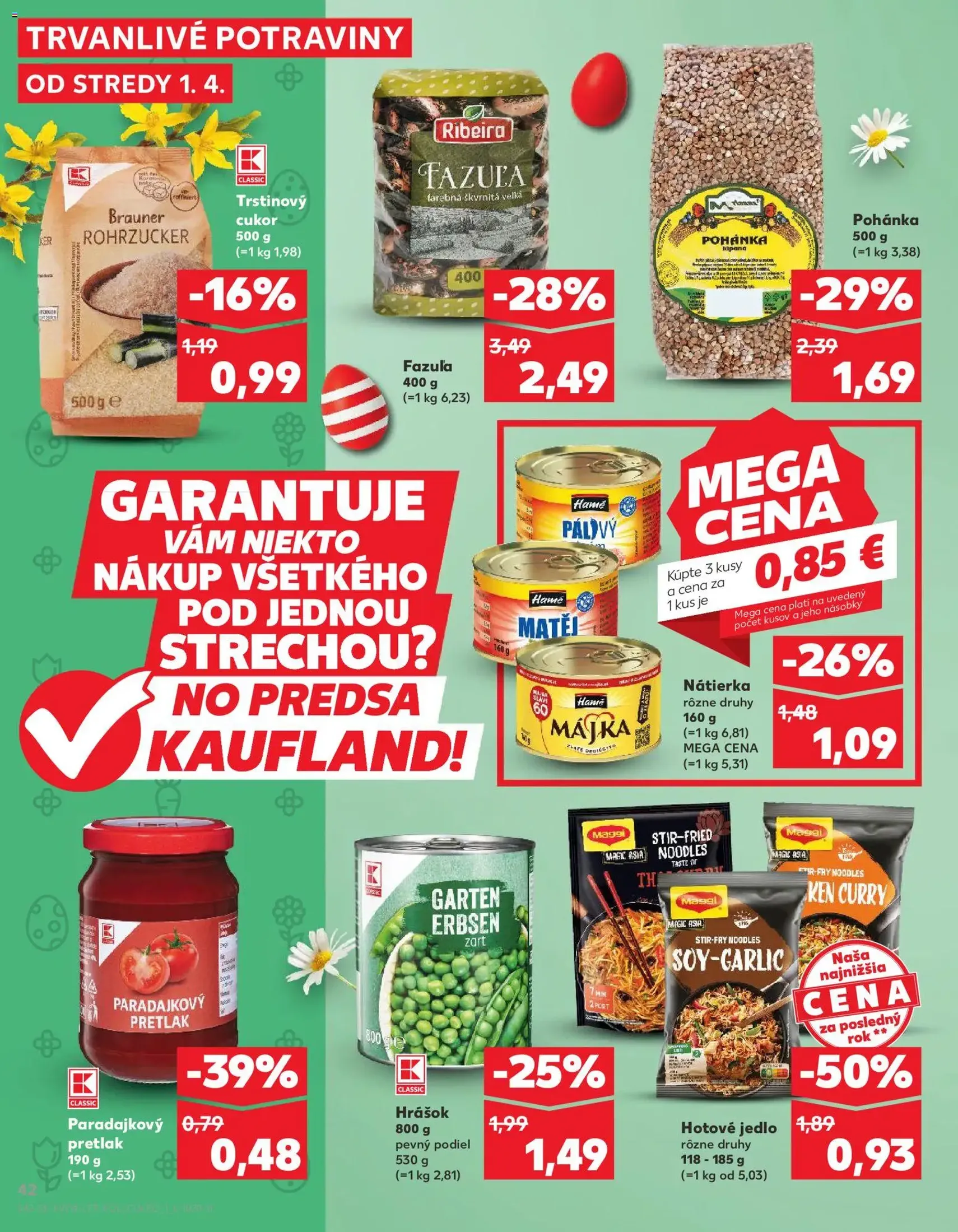 Kaufland leták - platný leták od 01.04.2026 strana 42 z 72