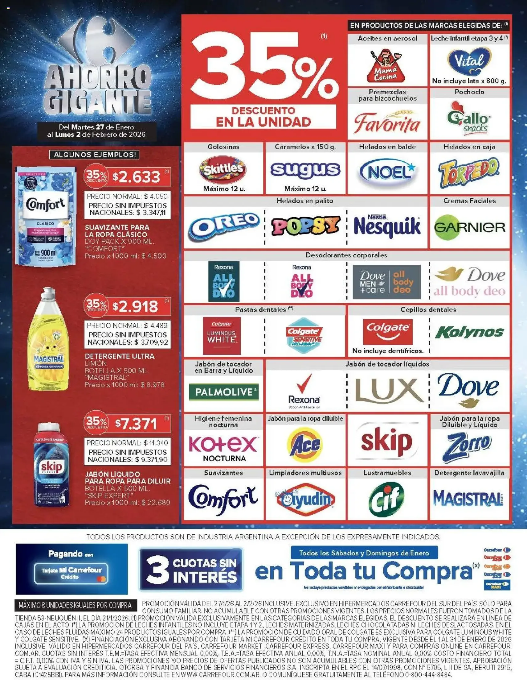 Carrefour ofertas - folleto válido desde 27/01/2026 página 10 de 61